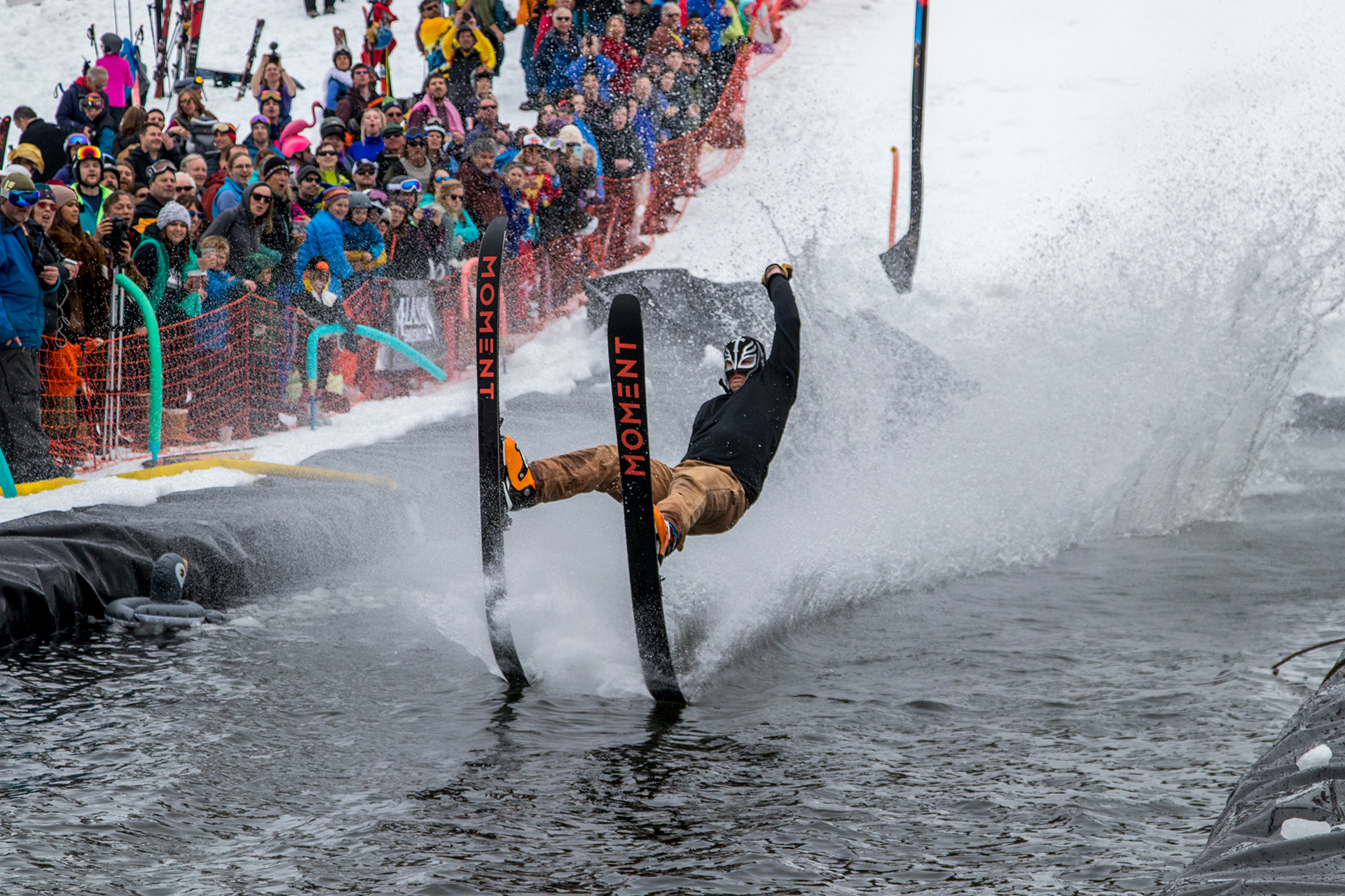 Photos: Snow, smiles and splashes at Eaglecrest Slush Cup 2017