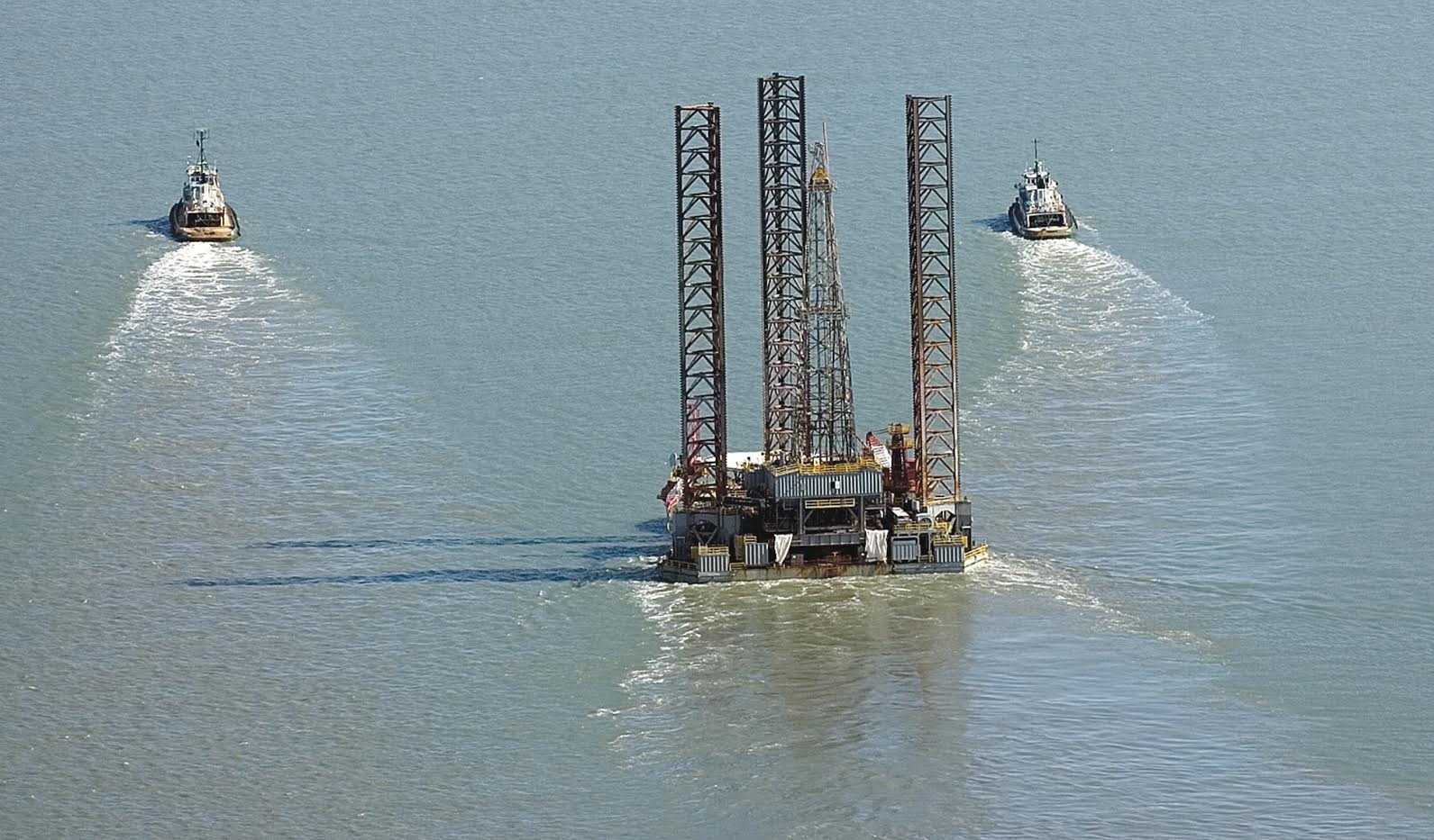 Oil company fined $10 million for illegally transporting a drill rig to Alaska