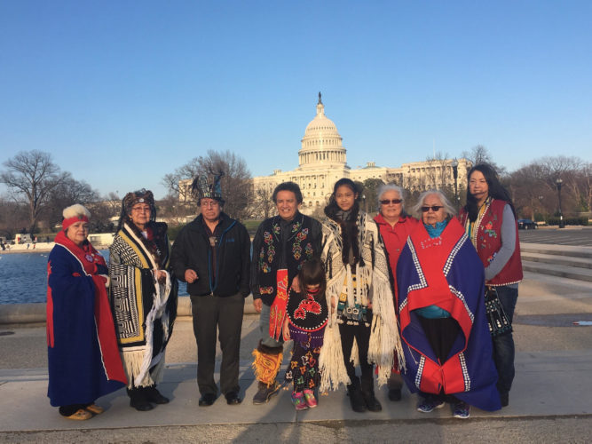 Elders study their history at Smithsonian collection