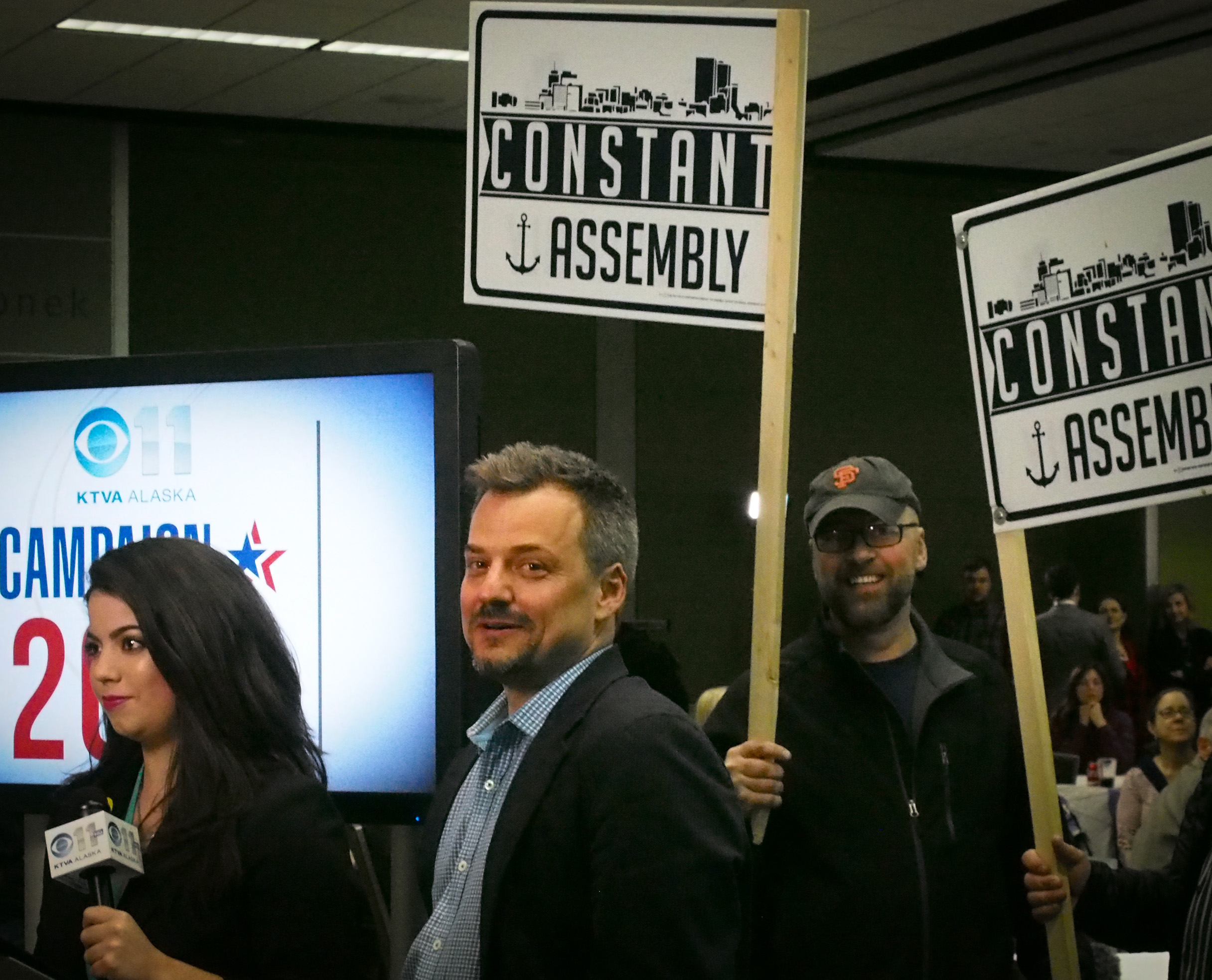 Anchorage voters opt for bonds, more liberal Assembly
