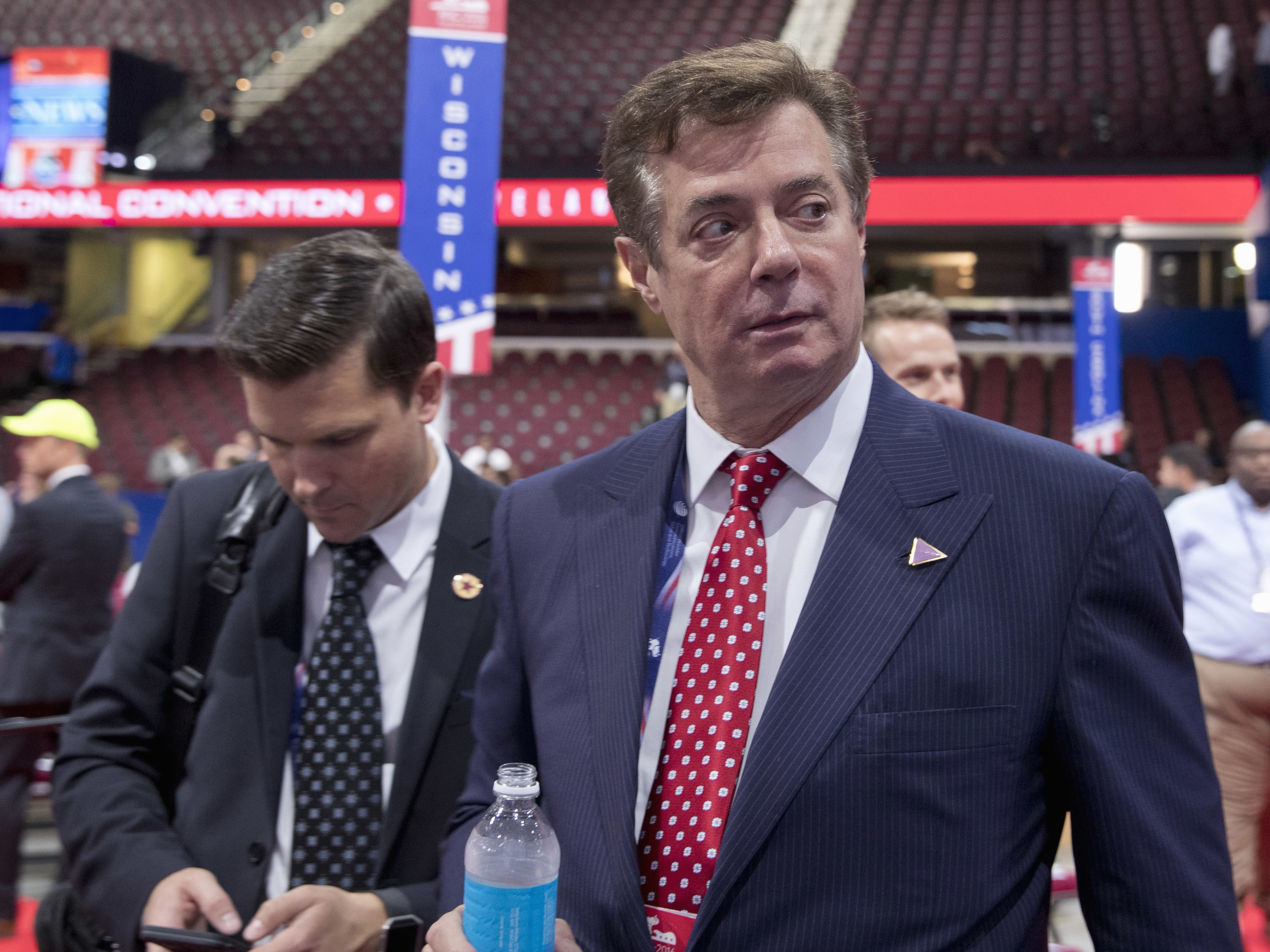 Paul Manafort’s activities arouse interest of Ukrainian prosecutors