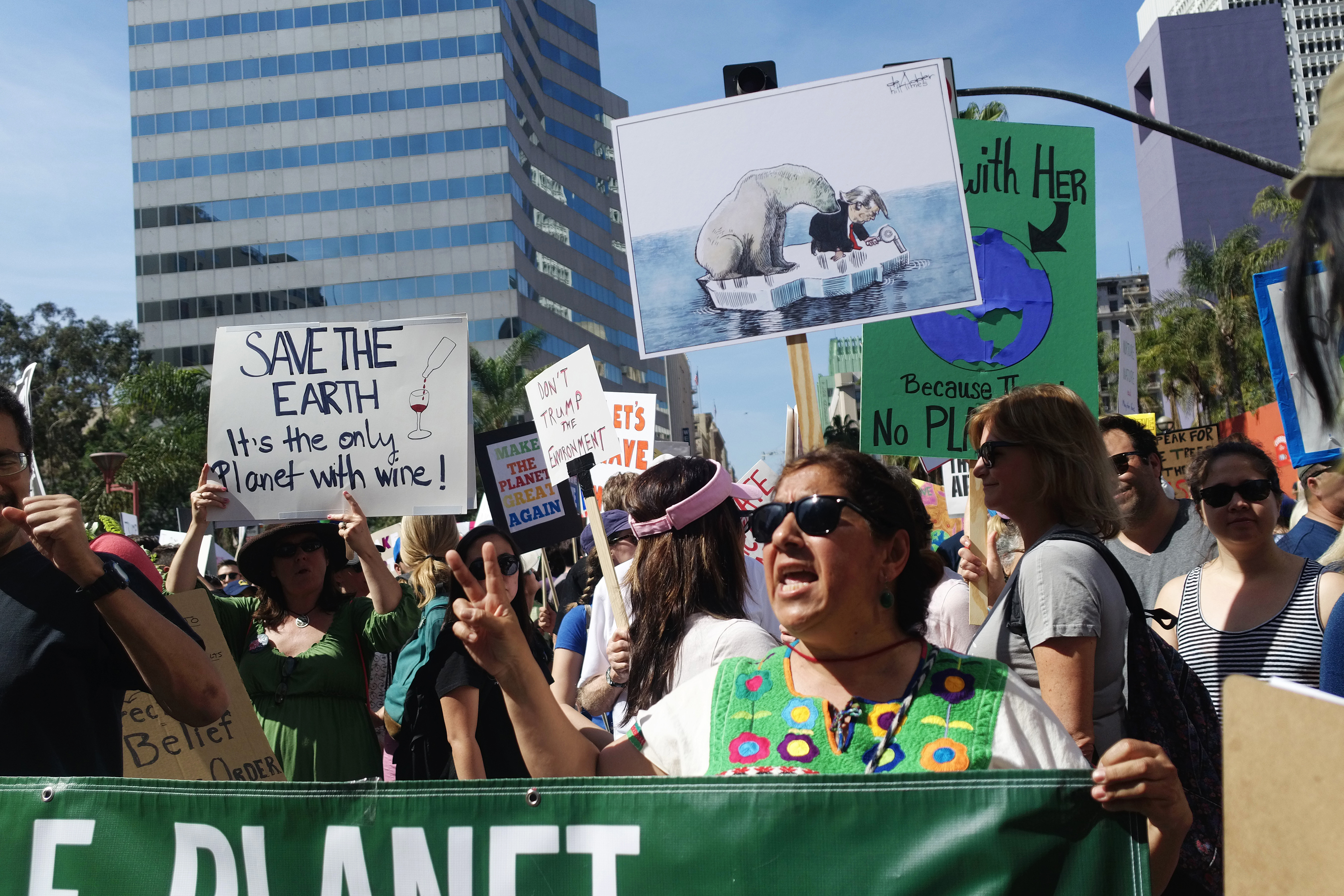 Saturday’s march aims to stand up for science