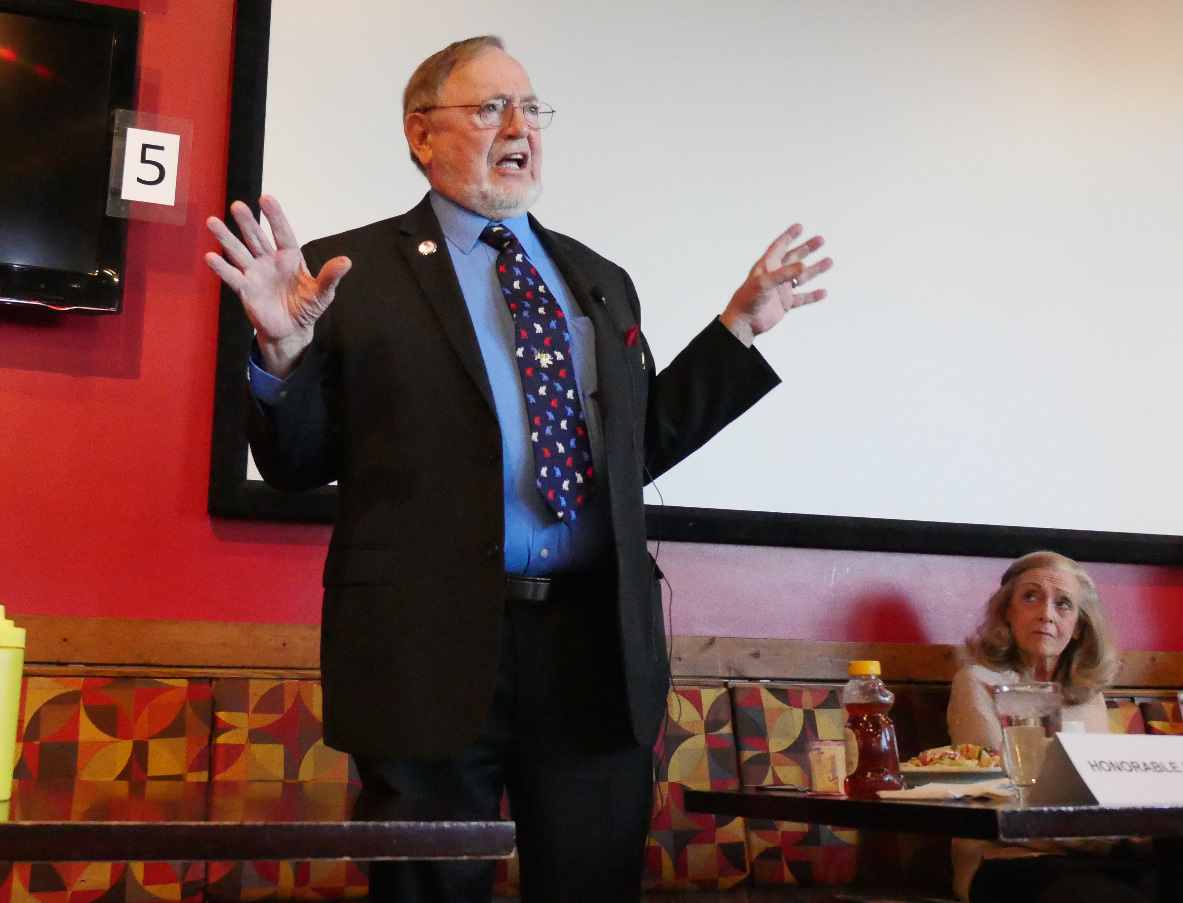 Congressman Don Young said Republicans “were unprepared” to move a health care bill. (Photo by Vik Patel/Alaska Public Media)