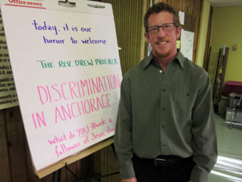 Photo by Daysha Eaton, KSKA - Anchorage: Drew Phoenix