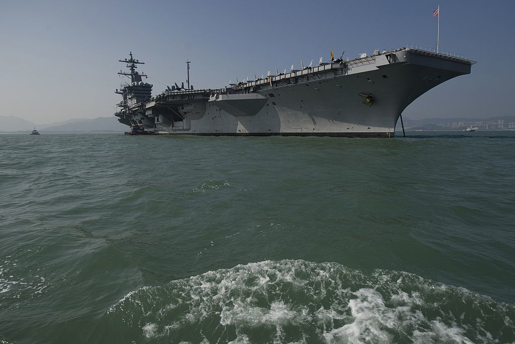 North Korea threatens ‘toughest counteraction’ after U.S. moves Navy ships