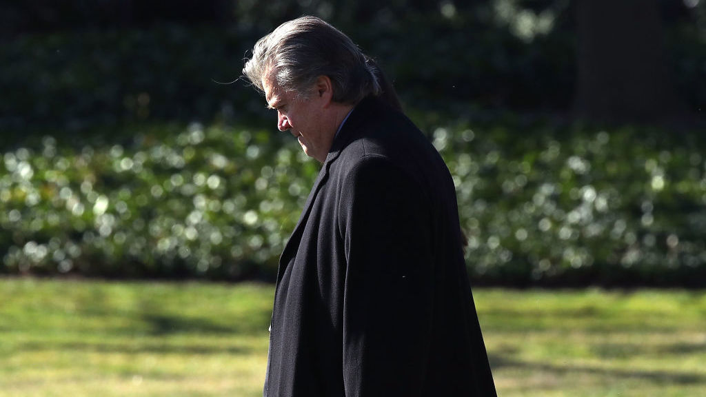 Trump chief strategist Steve Bannon removed from National Security Council