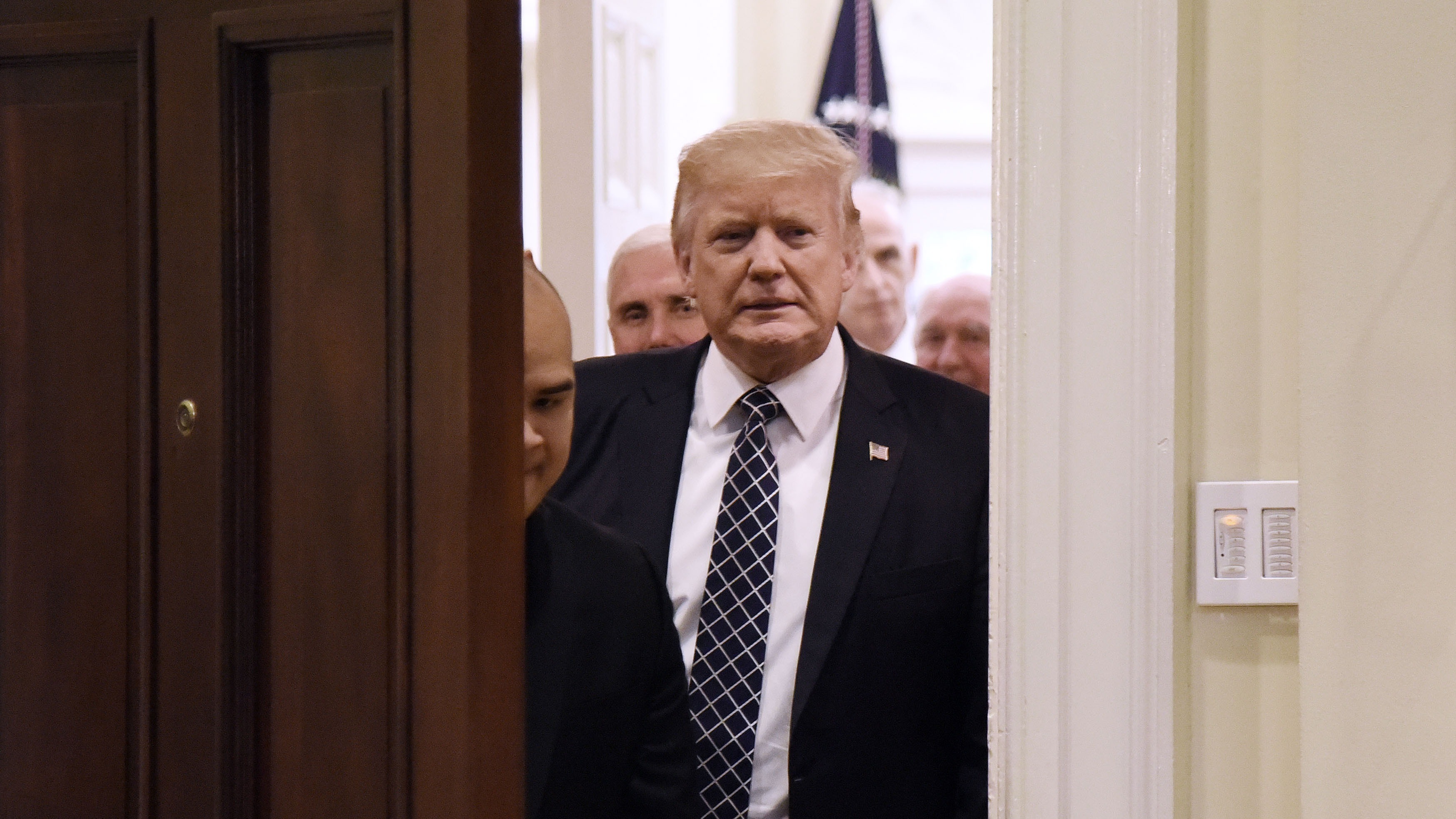 Easing shutdown worries, Trump relents on another major hurdle
