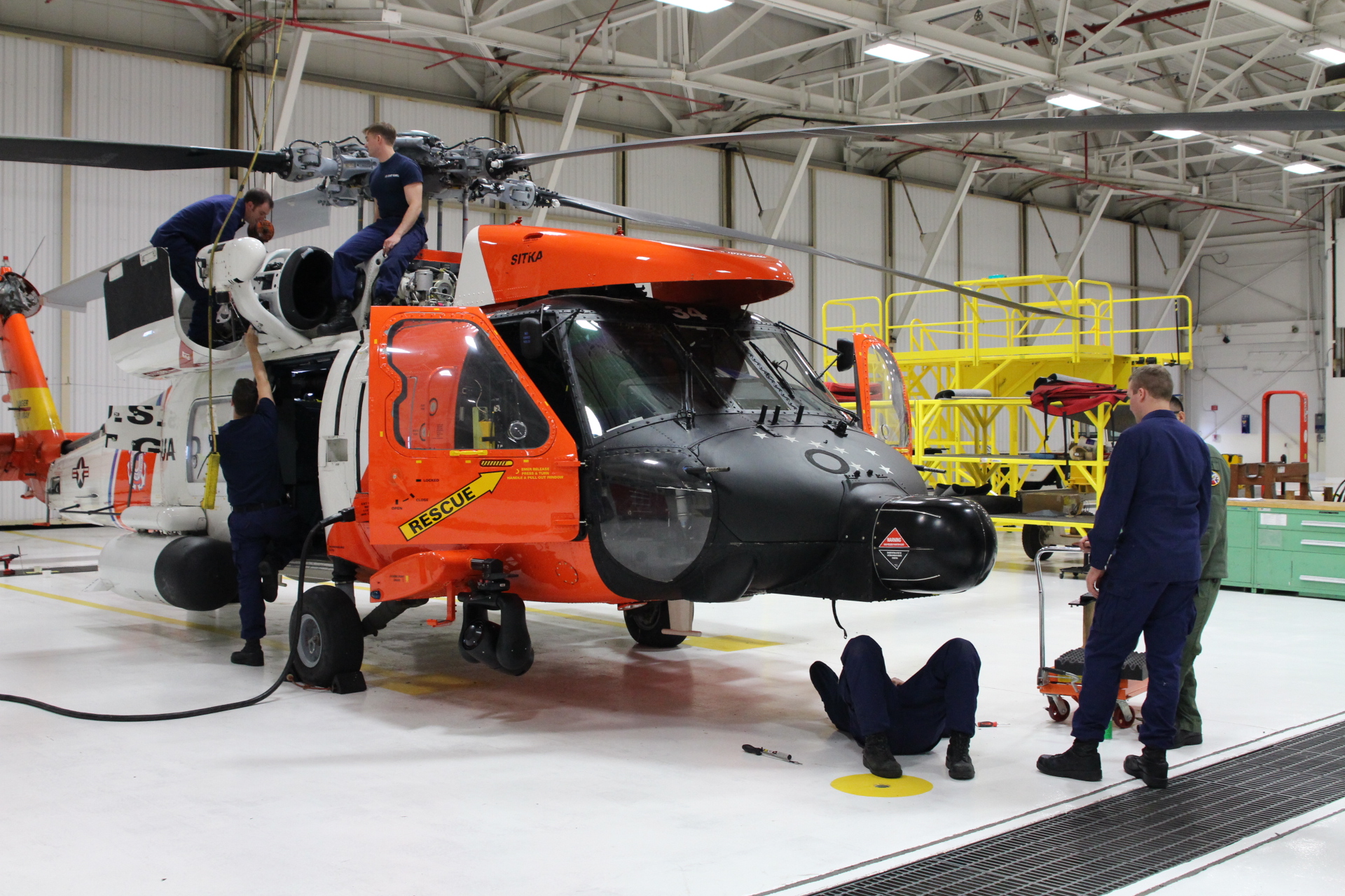 After 40 years, Air Station Sitka maintains original mission
