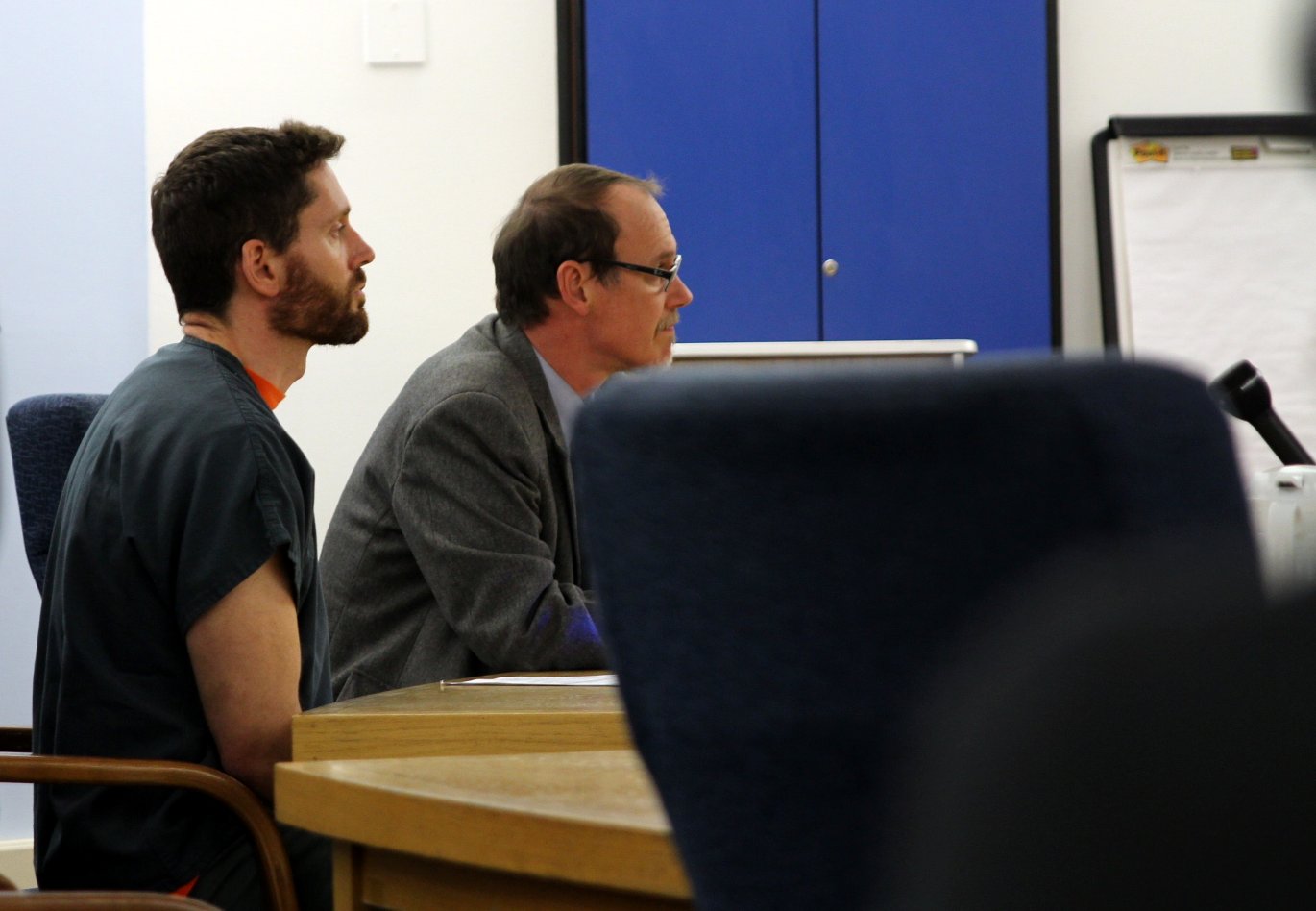 Sitka murder defendant pleads not guilty; trial set for January