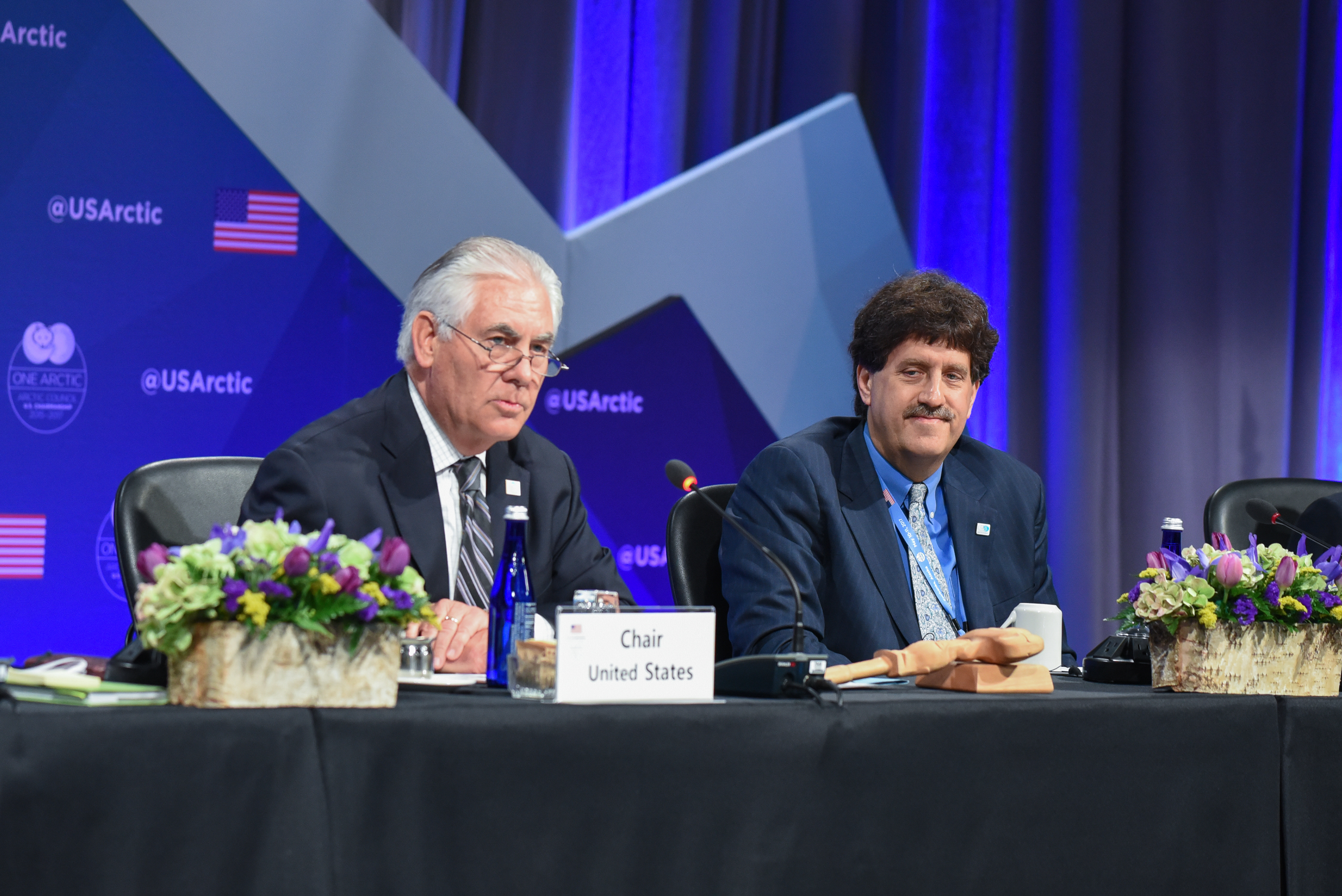 Tillerson gets earful on climate change from Arctic governments