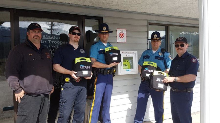 Defibrillators installed in the North Tongass Service Area