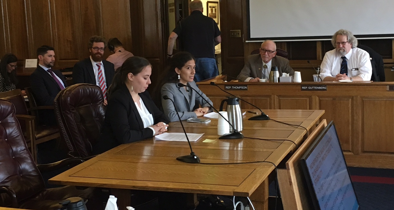 Alaska Native representatives offer support for income tax