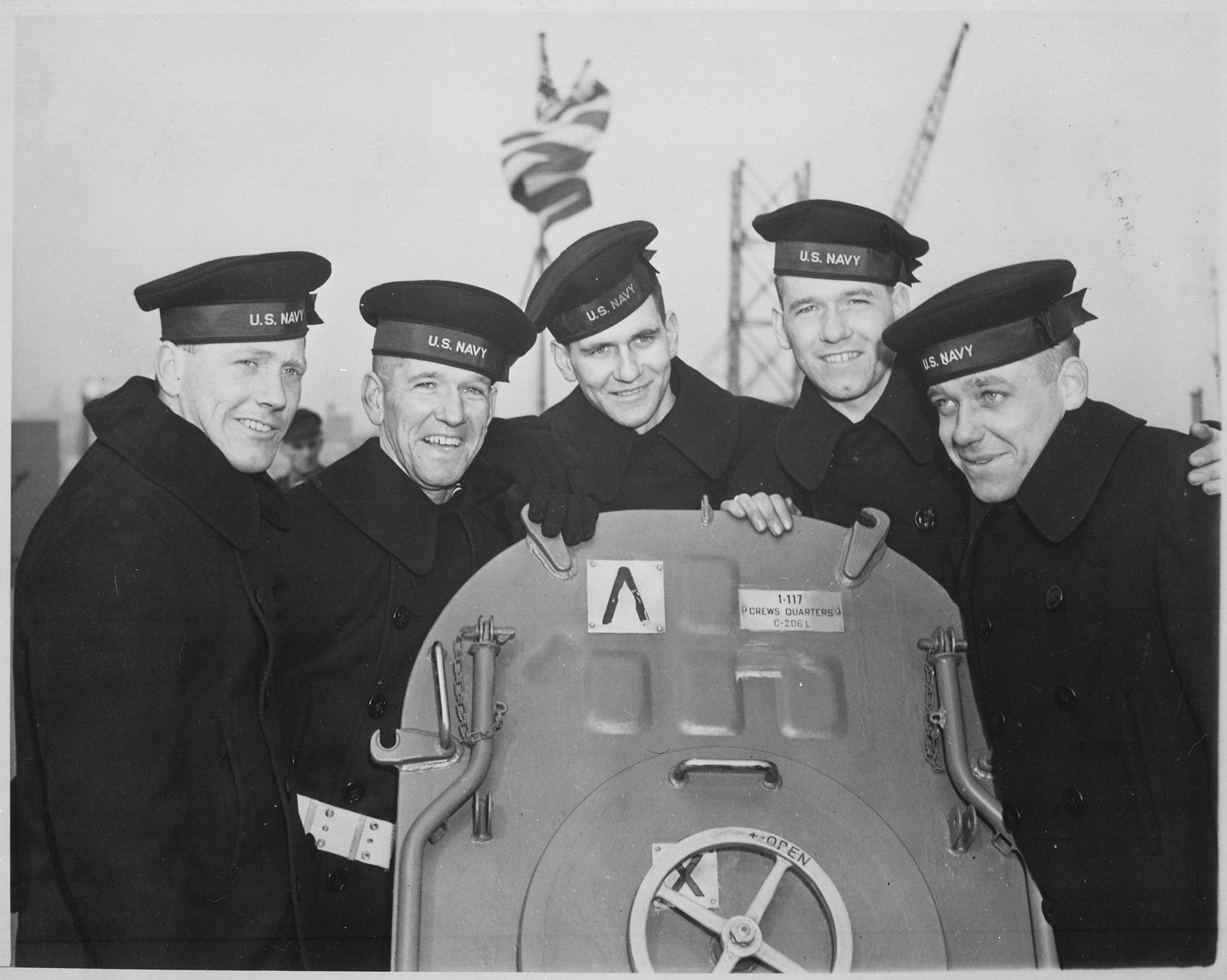Crew of USS O’Kane honors WWII sailors killed in USS Juneau sinking