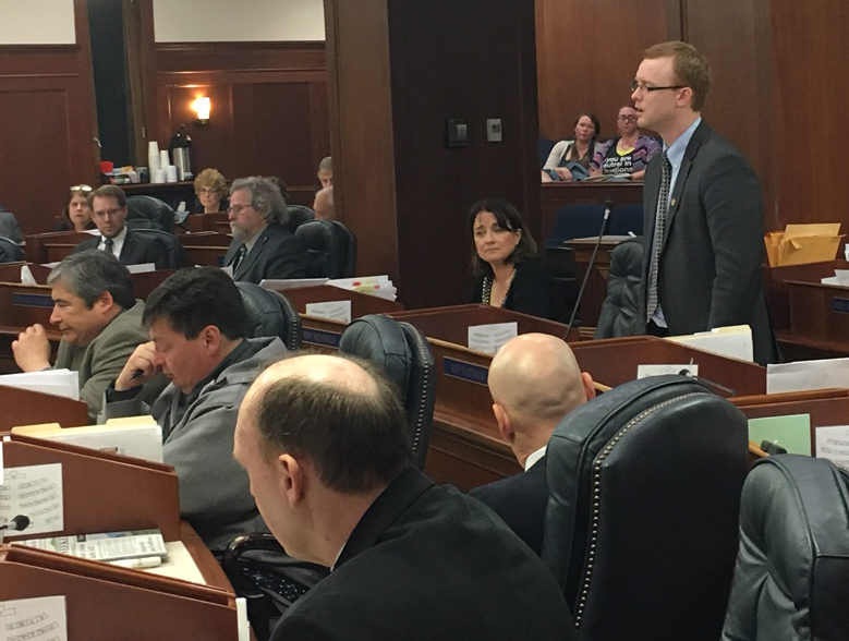 Eastman first Alaska state representative to be censured