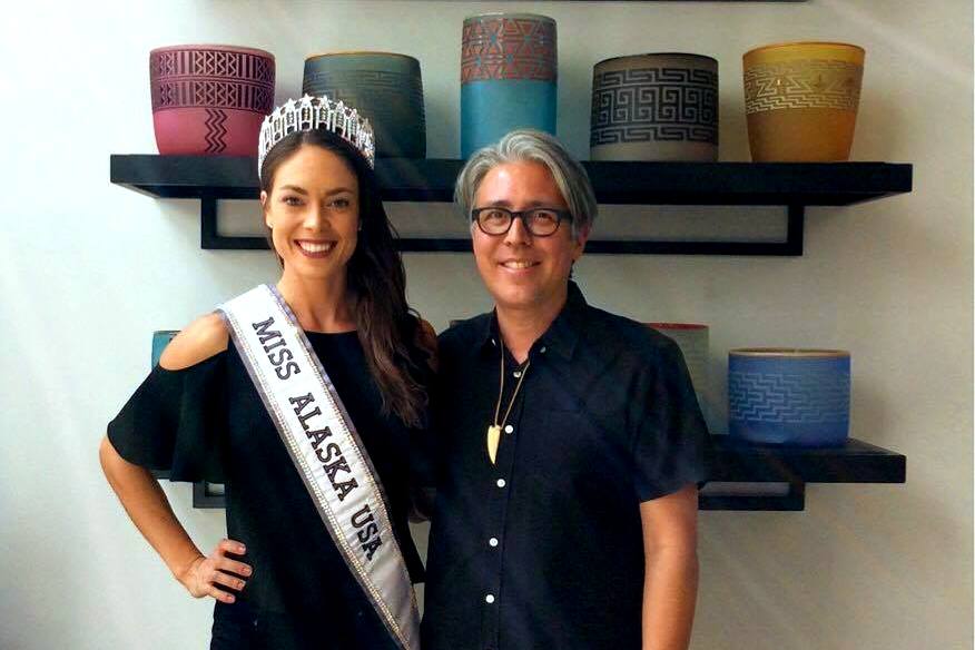 Alyssa London to showcase Tlingit design at Miss USA pageant