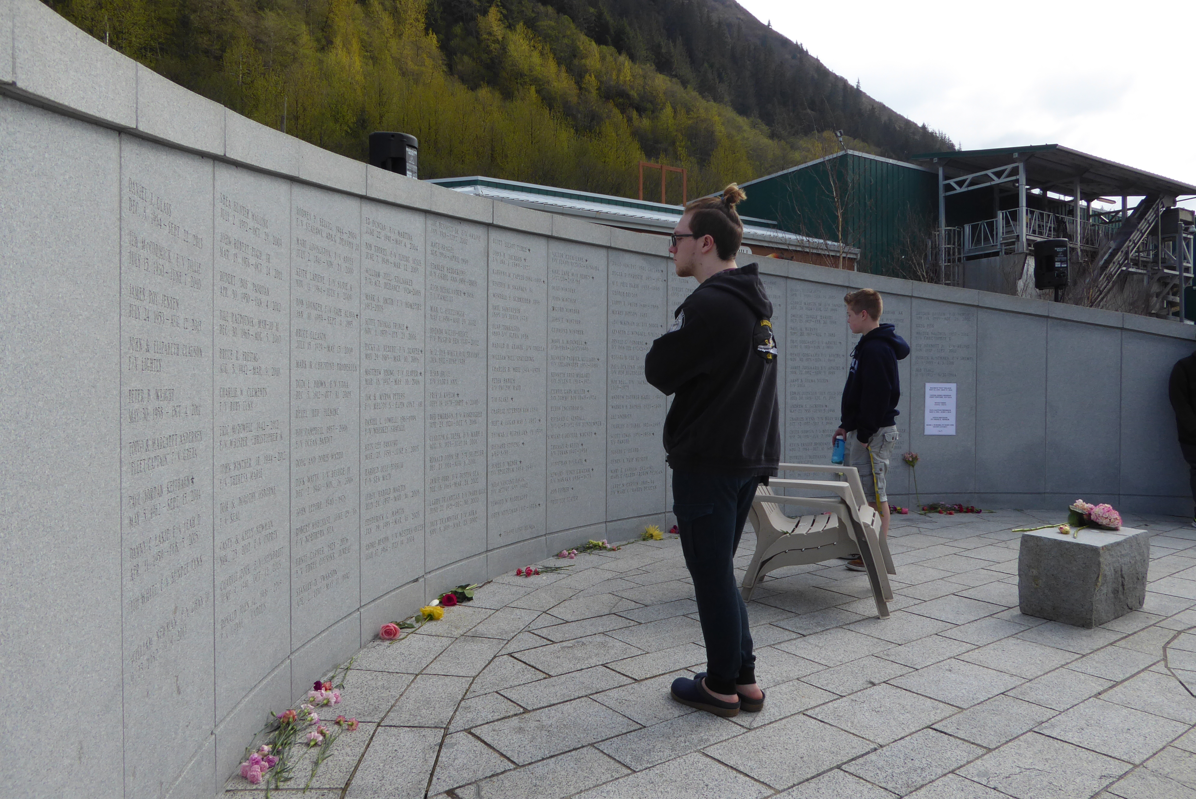 Five names added to fishermen’s memorial at 27th Blessing of the Fleet
