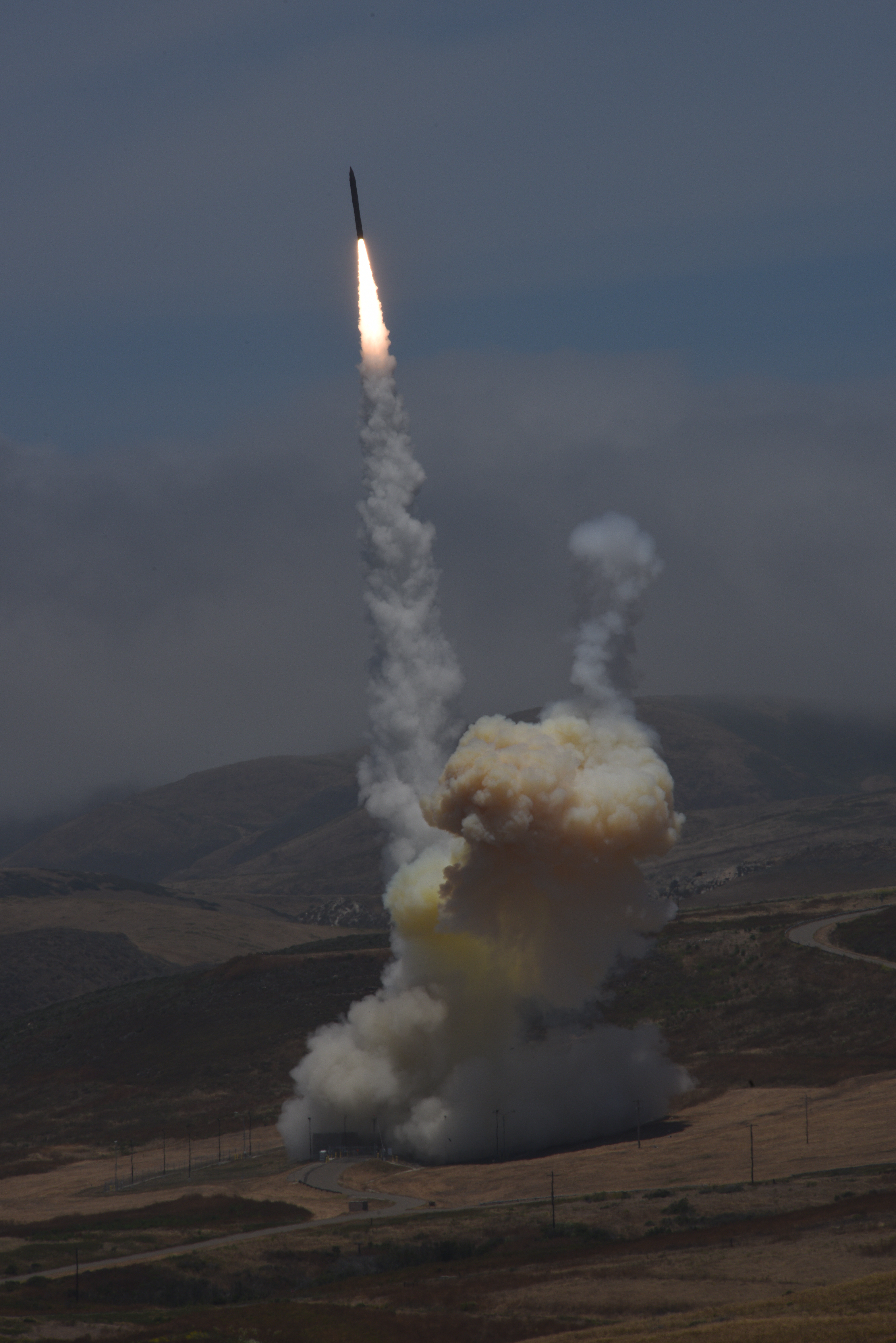 Missile Defense Agency conducts successful anti-ICBM test