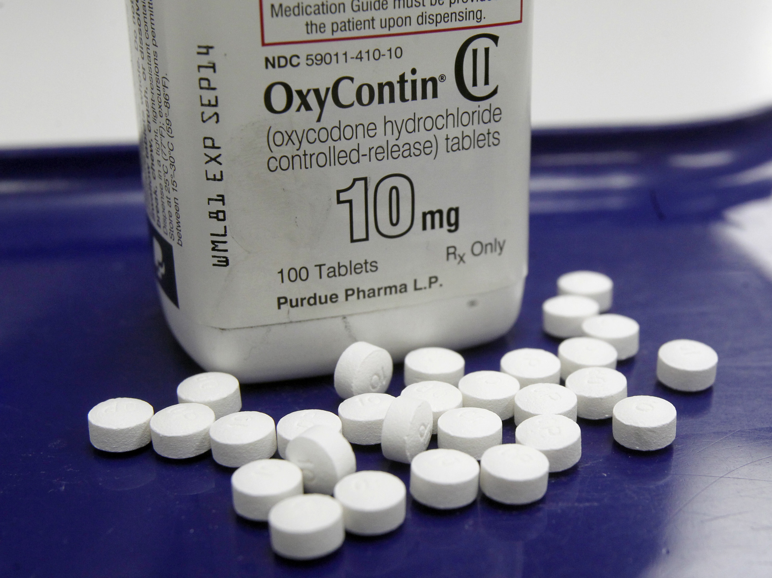 Ohio sues 5 major drug companies for ‘fueling opioid epidemic’