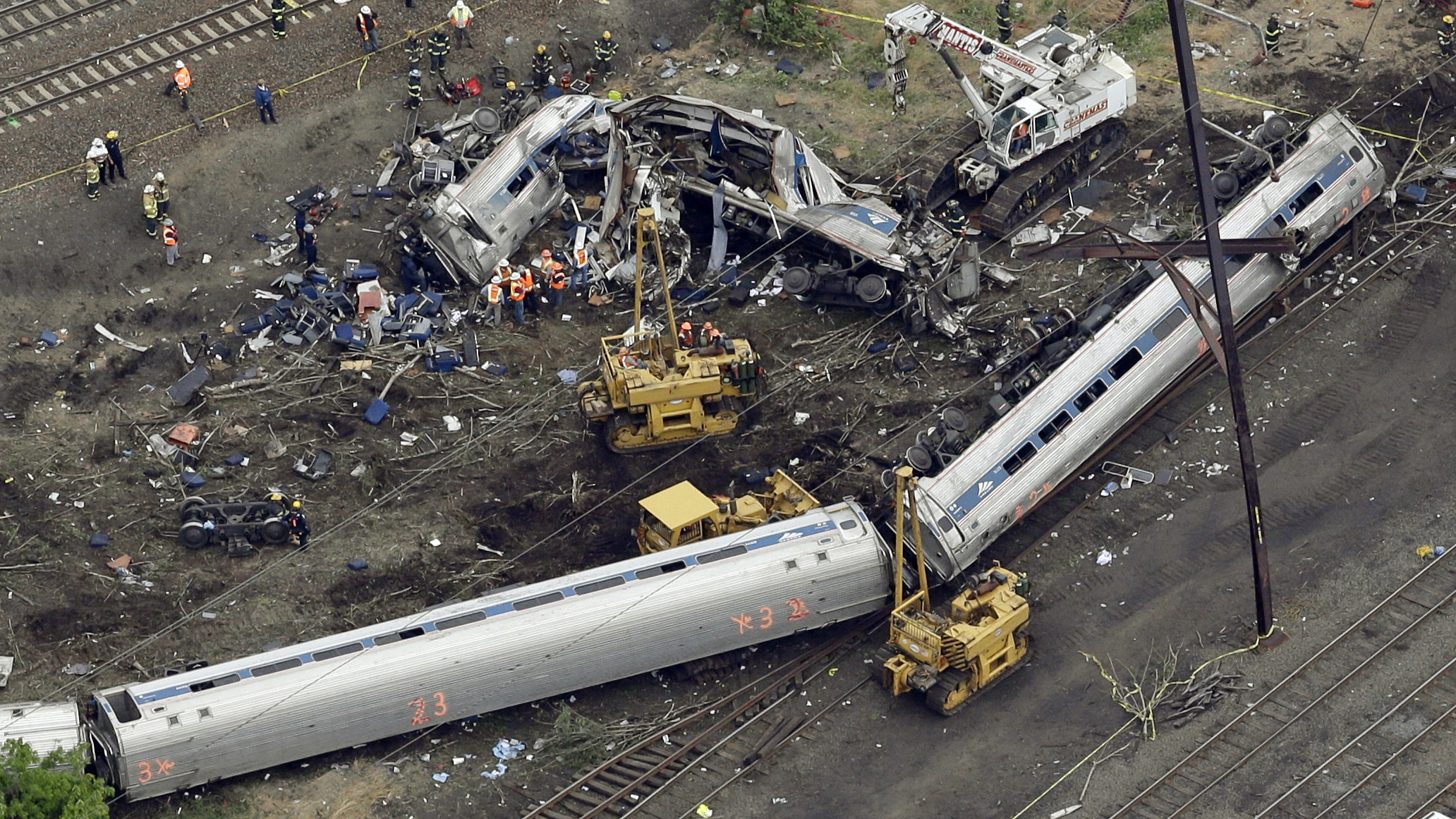 Amtrak Engineer Charged In Deadly 2015 Philadelphia Train Crash