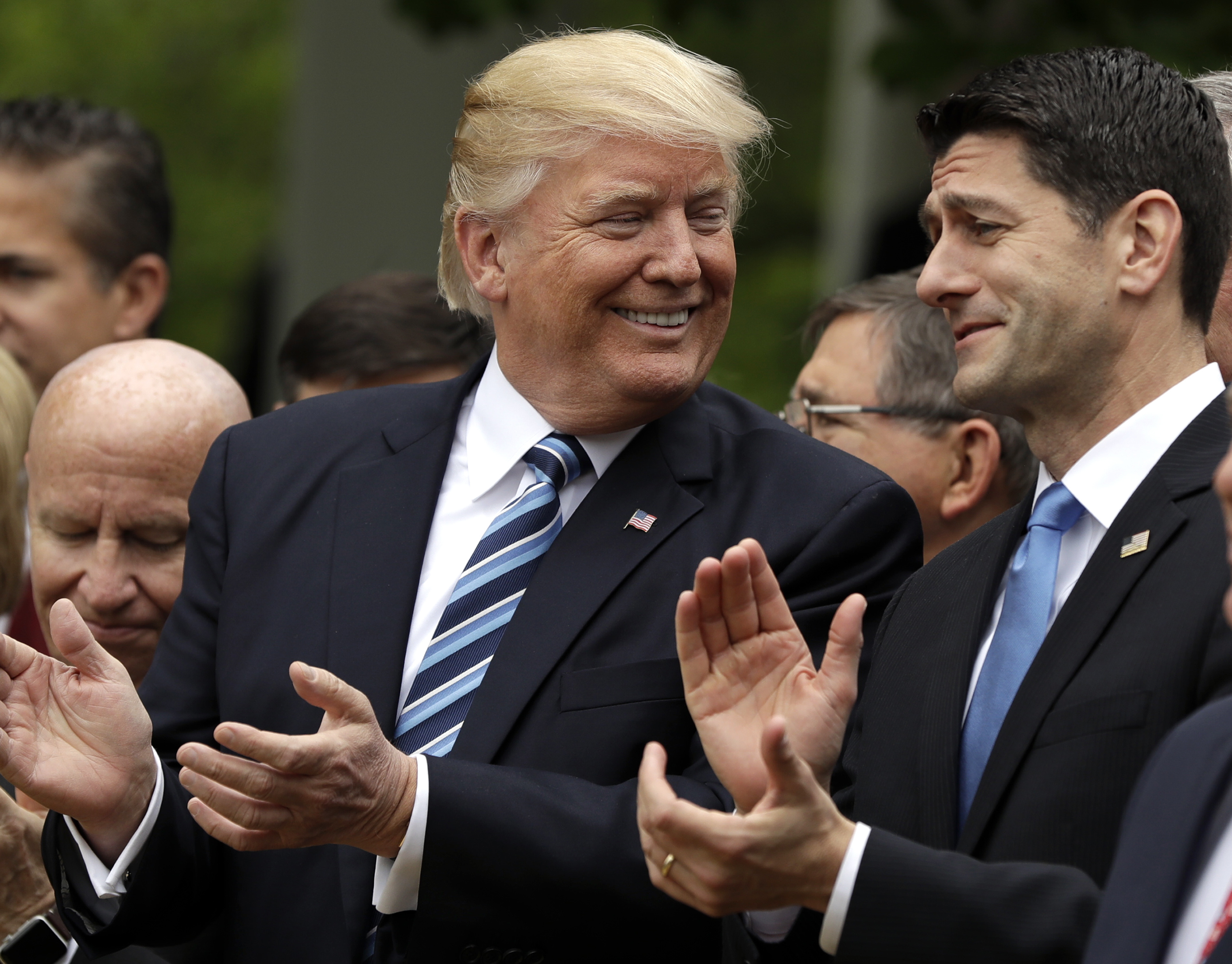 As GOP health care push moves to Senate, White House questions value of CBO analysis