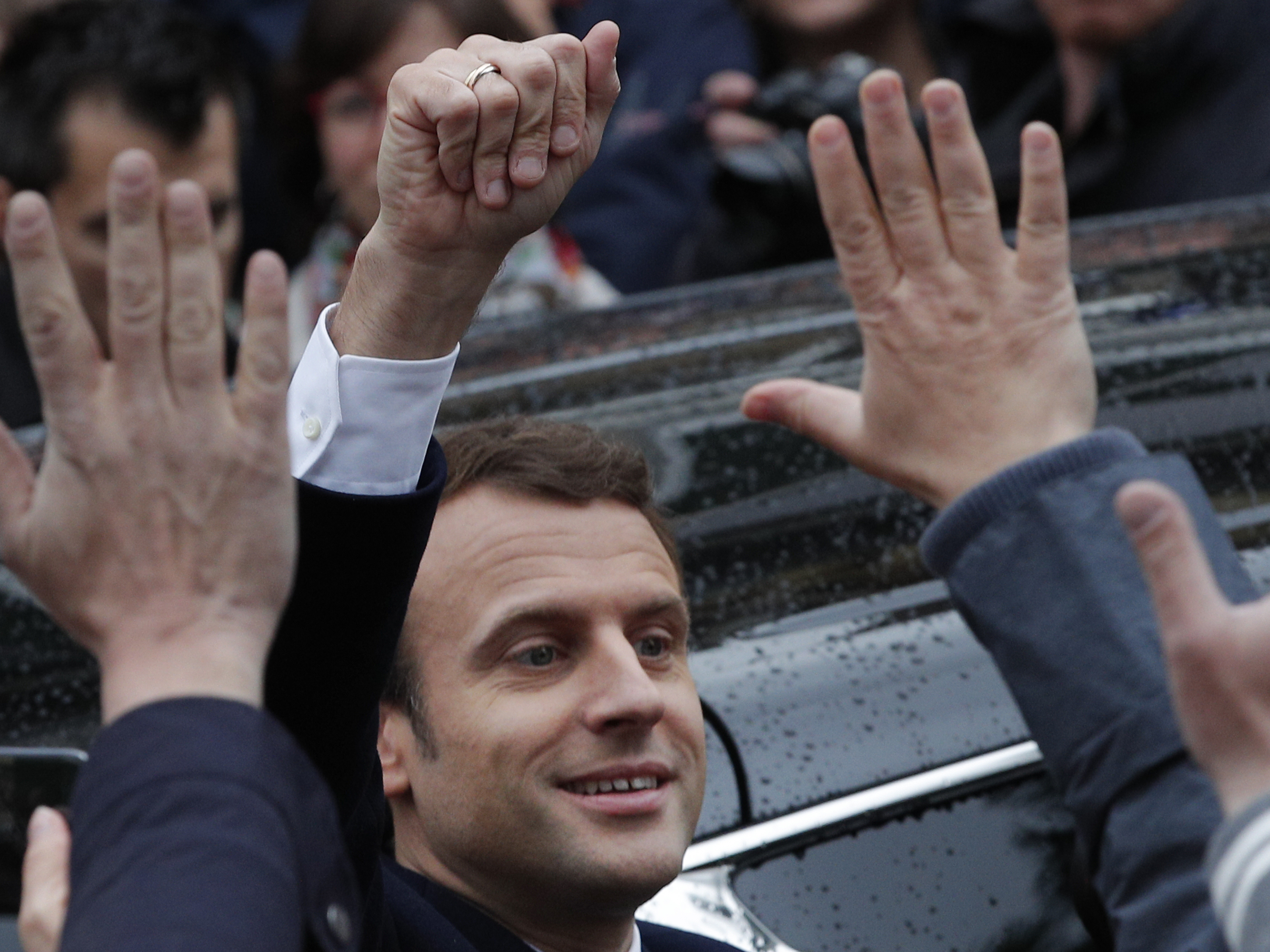 Emmanuel Macron declared next French president