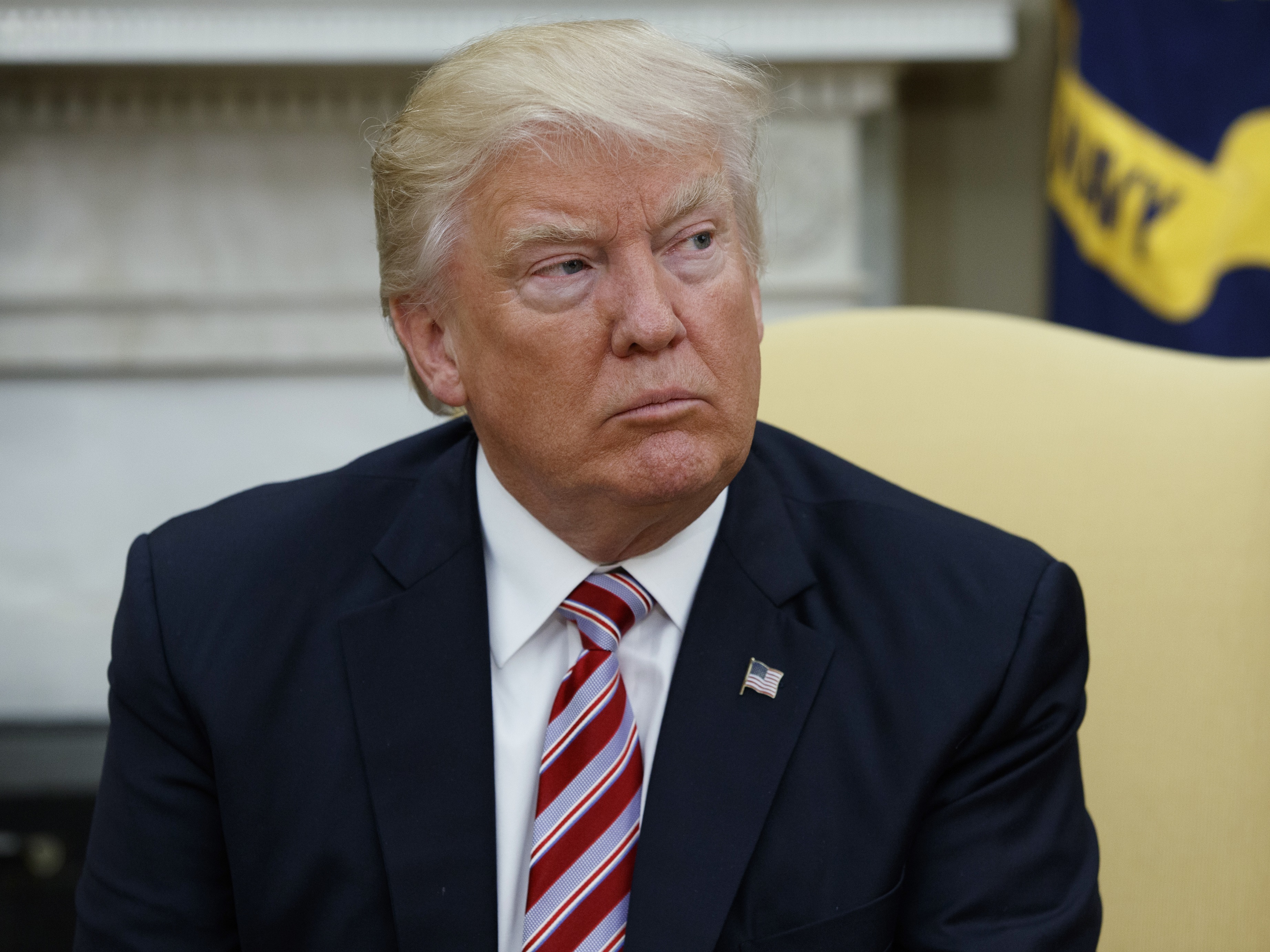 Trump tweet suggests his conversations with Comey might have been recorded