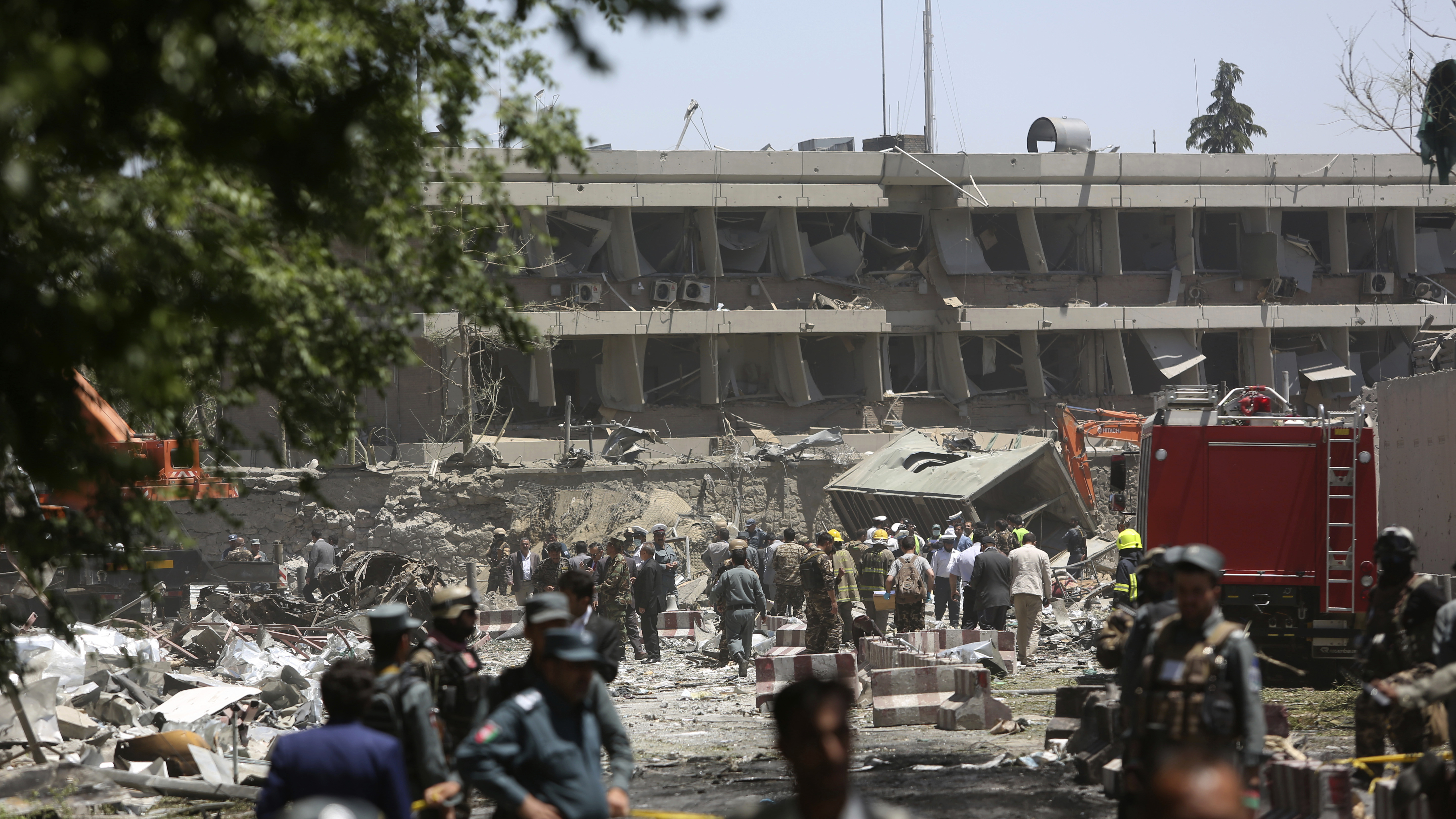 Kabul car bombing kills at least 80 people, injures hundreds more
