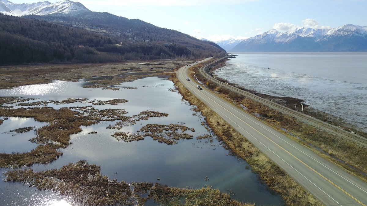 Ask a Climatologist: April flips the warm switch in Alaska
