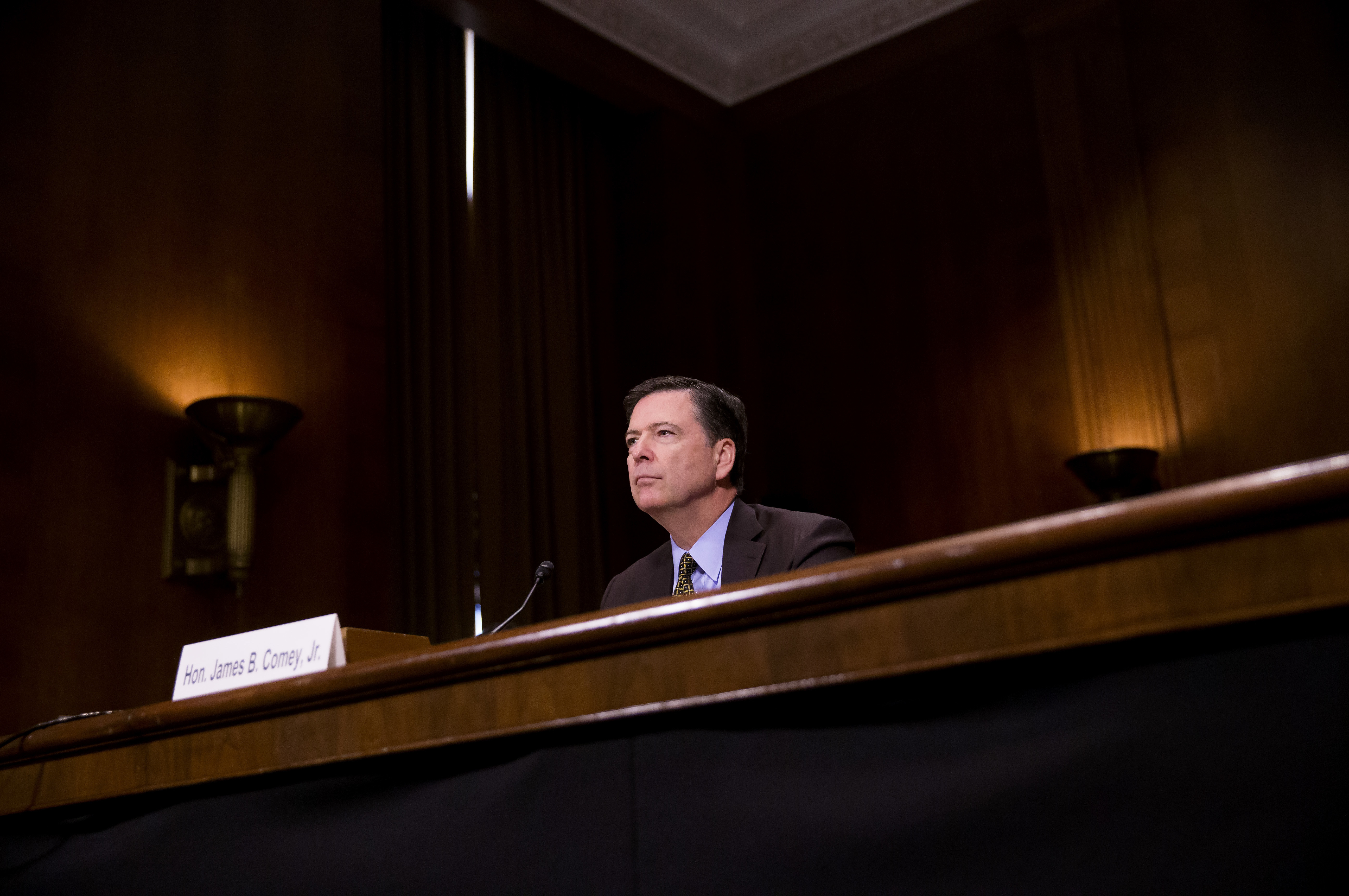 President Trump fires FBI director James Comey