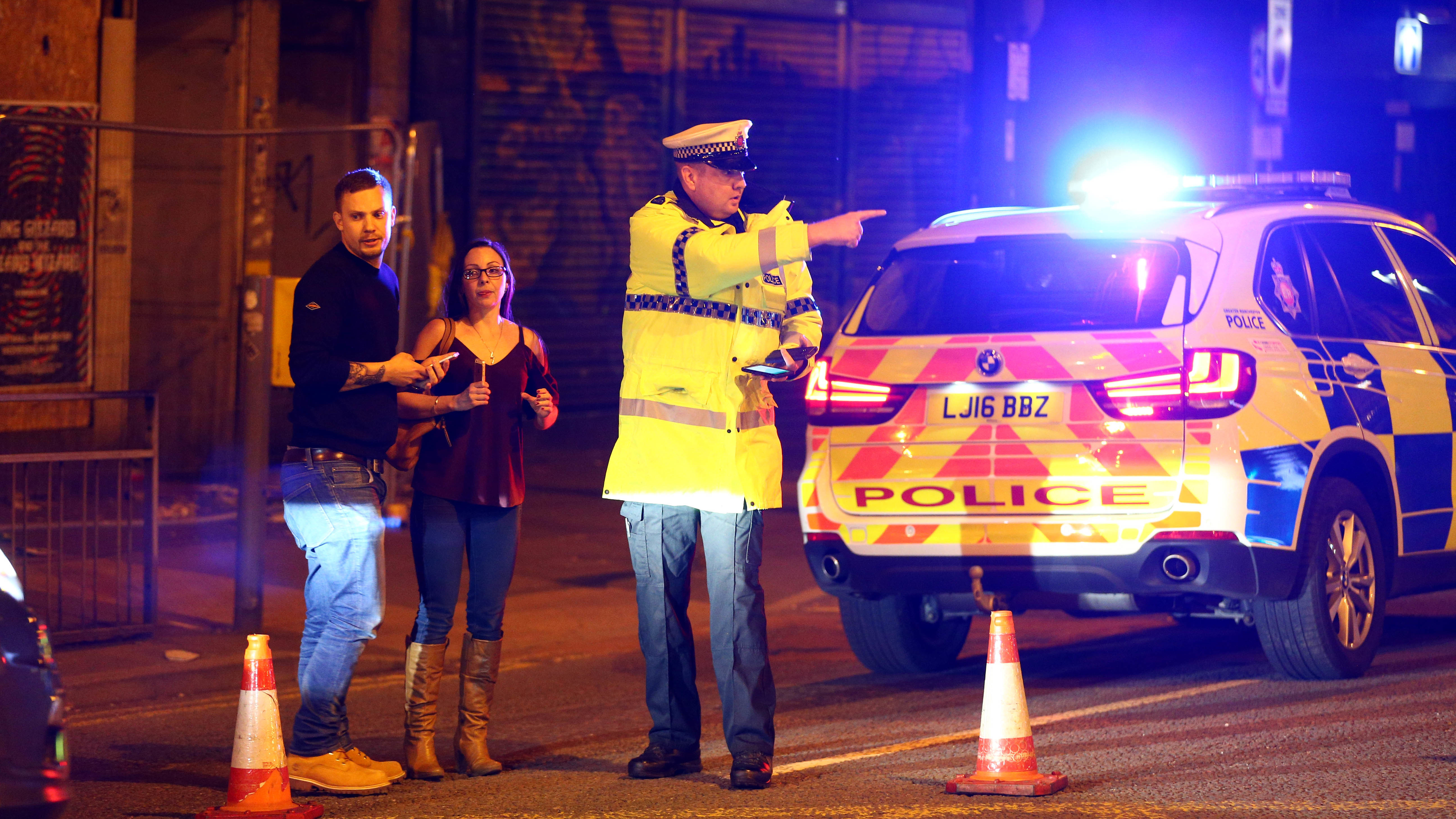 British police confirm deaths after reported explosion at Manchester Arena concert