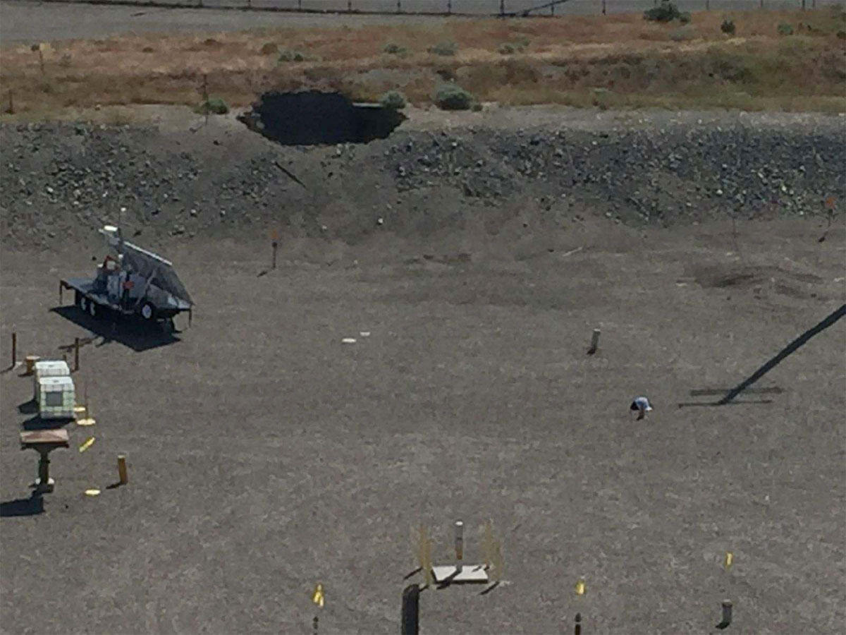 Tunnel caves in at Hanford nuclear site, thousands of workers take cover