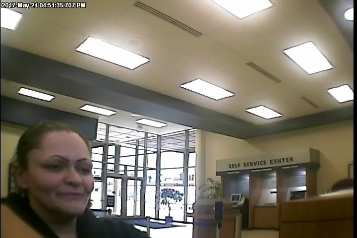 Anchorage police seek female suspect in credit union robbery