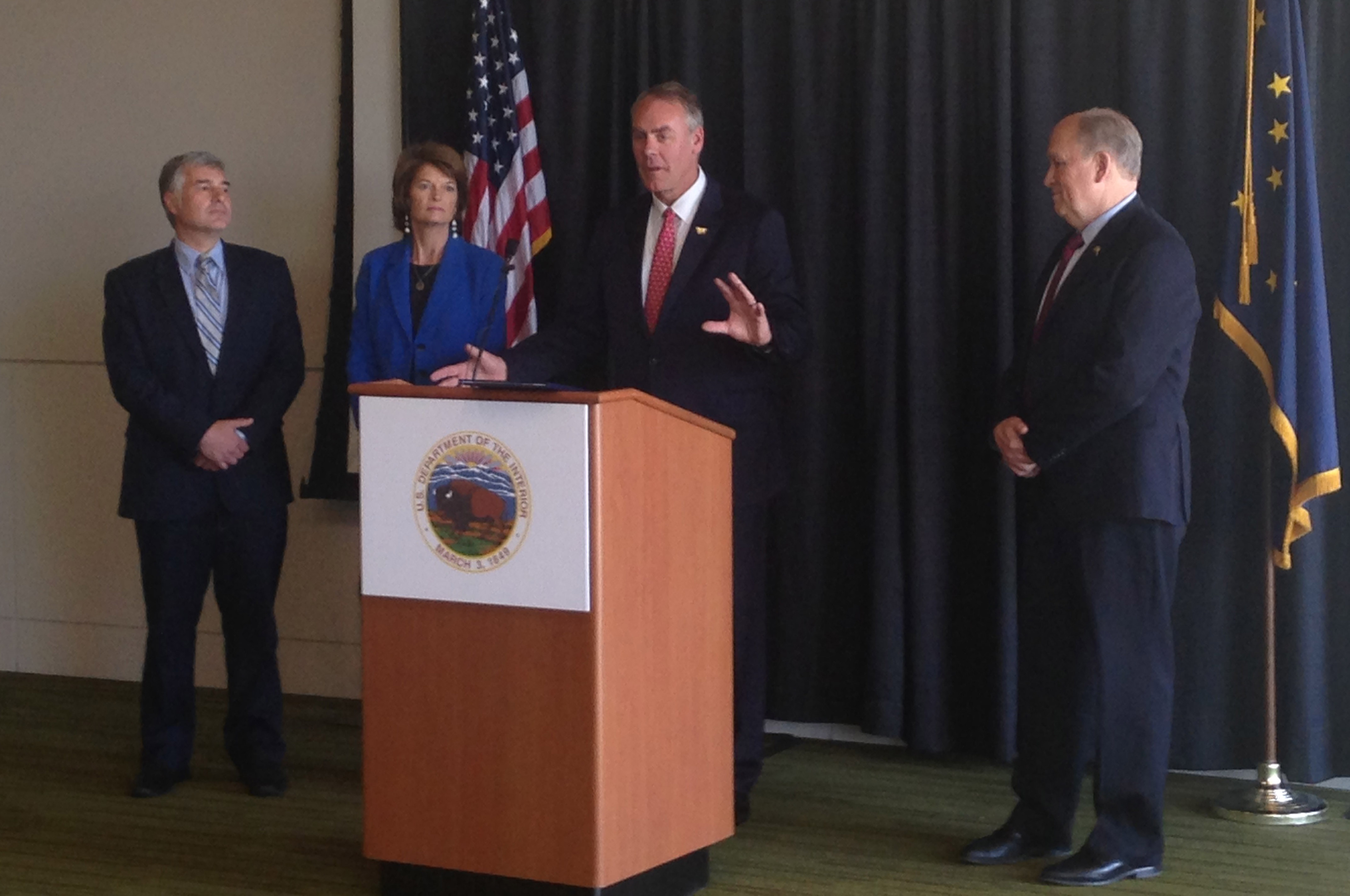 Interior Secretary signs order aiming to open more of the North Slope to oil leasing