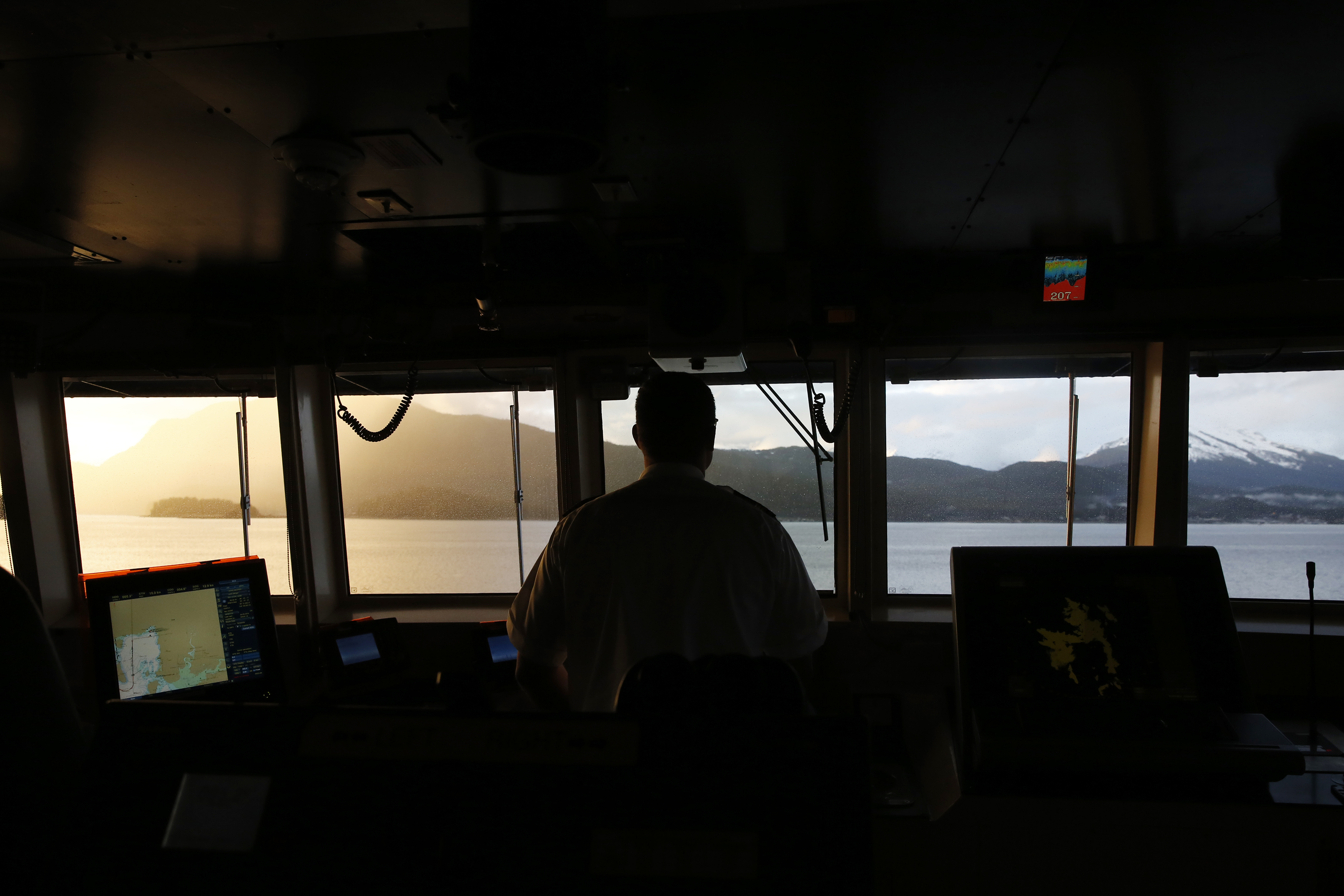 In Southeast Alaska, the ferry system is a lifeline