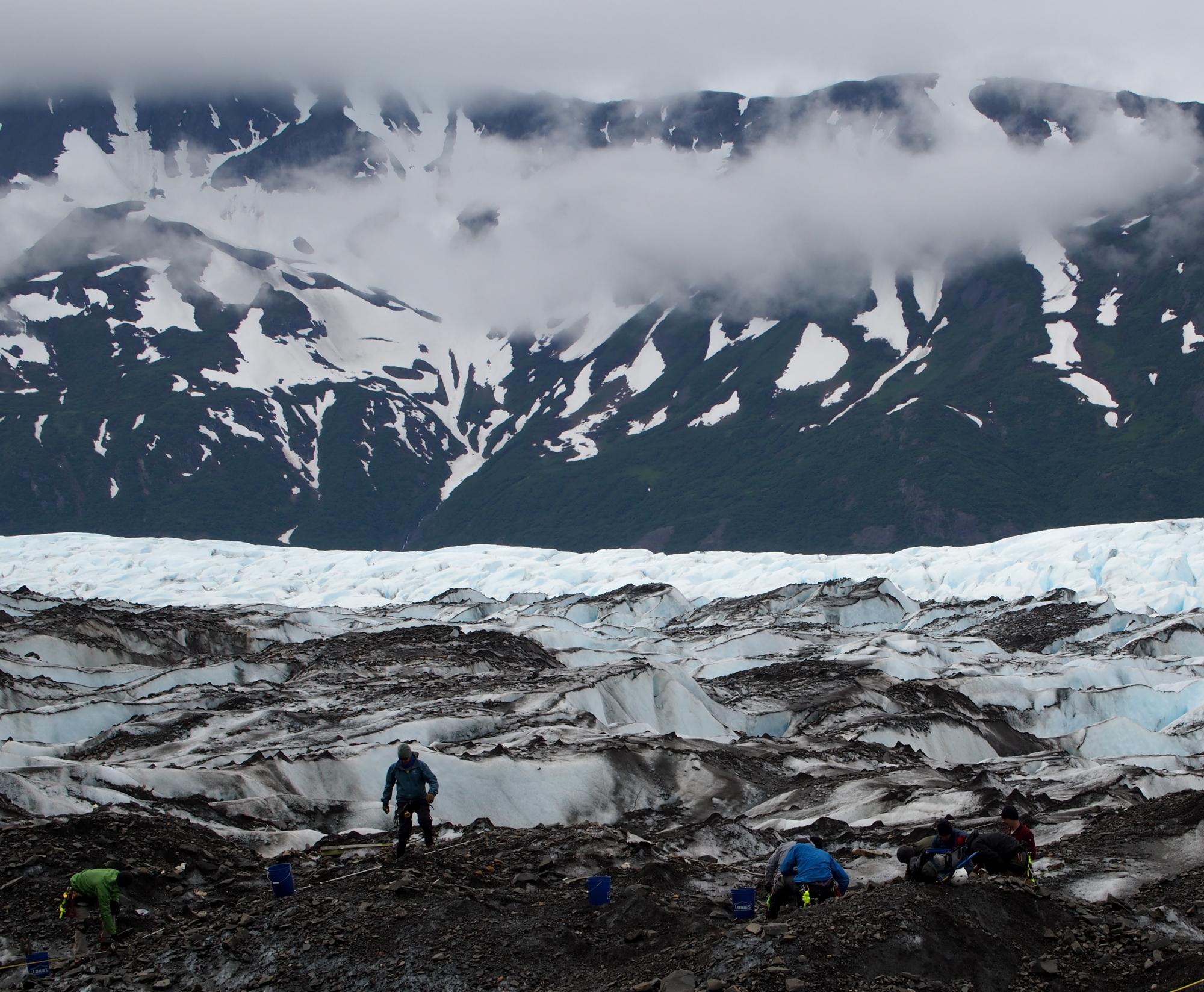 65 years after crash, recovery resumes on Colony Glacier