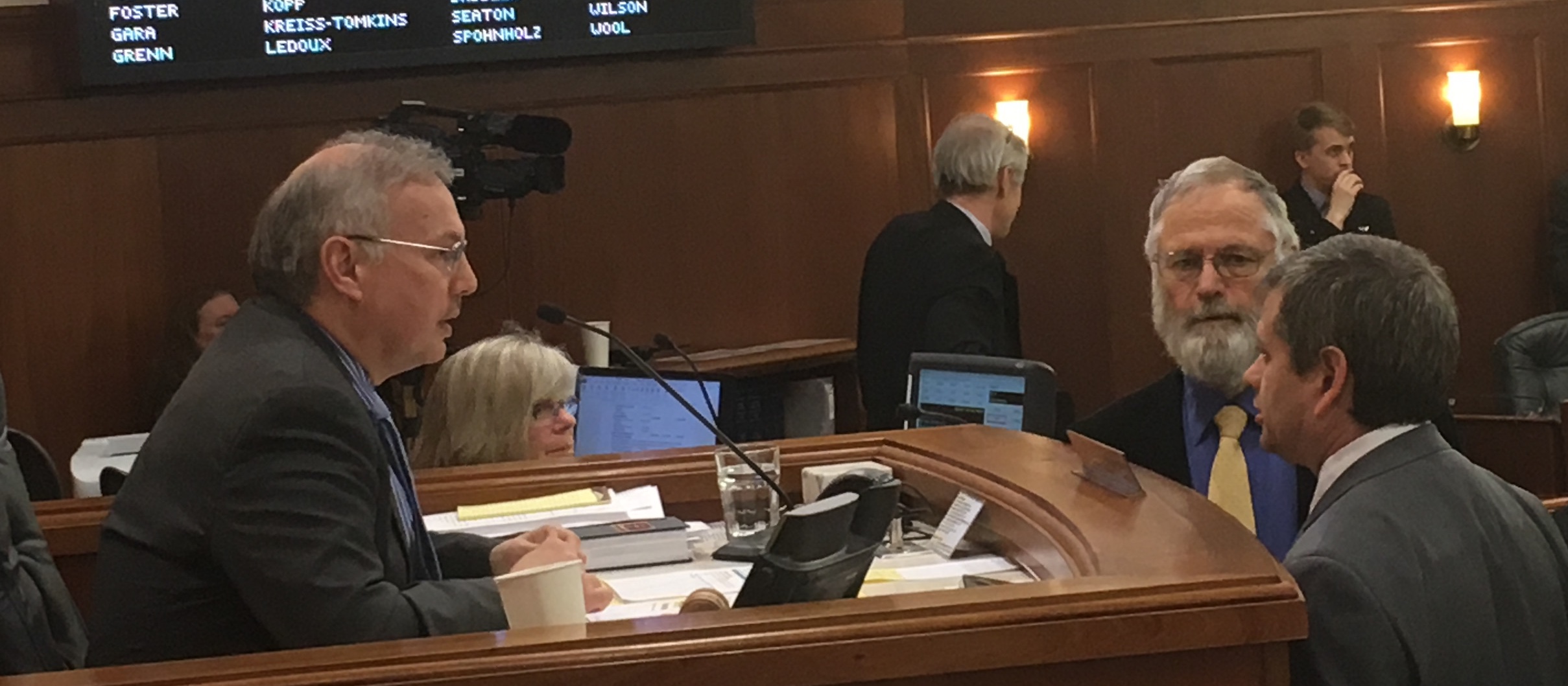 House pushes budget through and quits, leaving Senate few options and Republicans seething