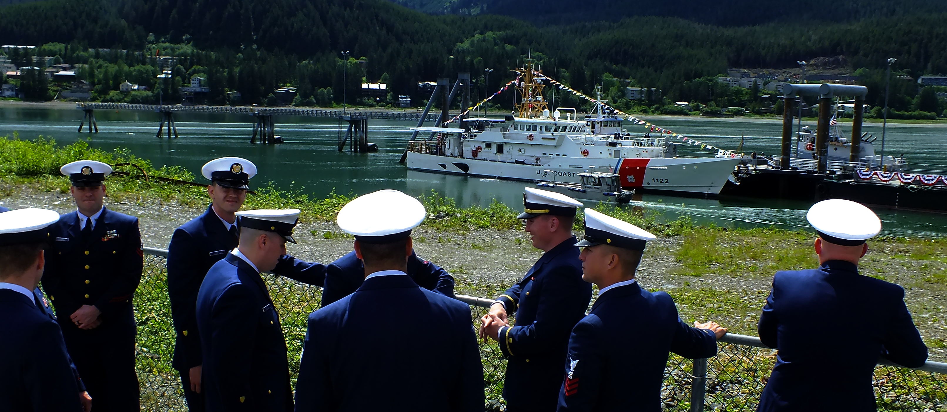 USCGC Bailey Barco commissioned in Juneau, begins service in Southeast Alaska