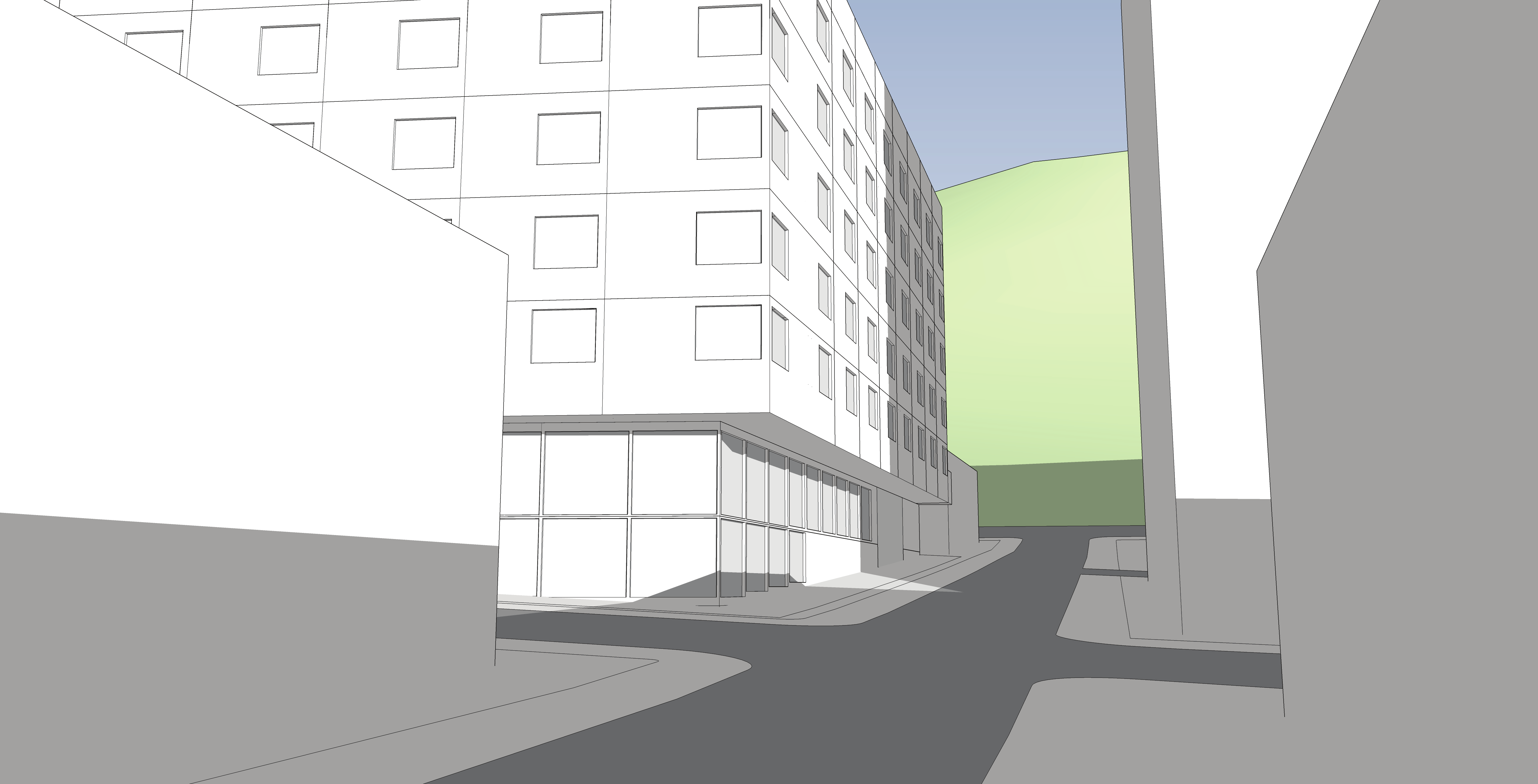 Proposed high-rise complex in downtown Juneau irks community members