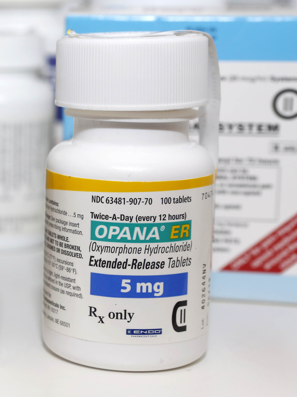FDA calls on drugmaker to pull a powerful opioid off the market