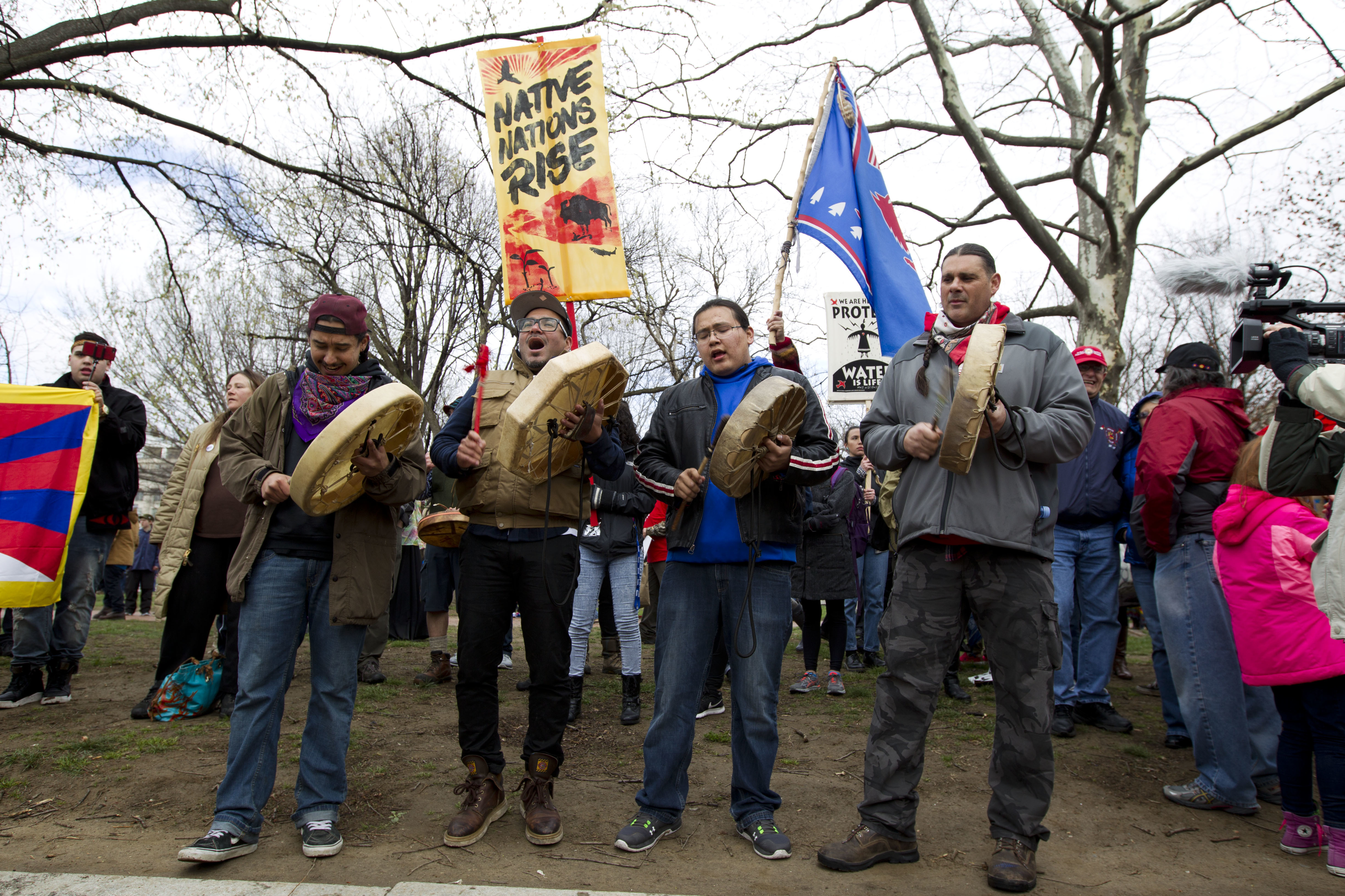 Judge delivers blow to Trump administration in Dakota Access fight