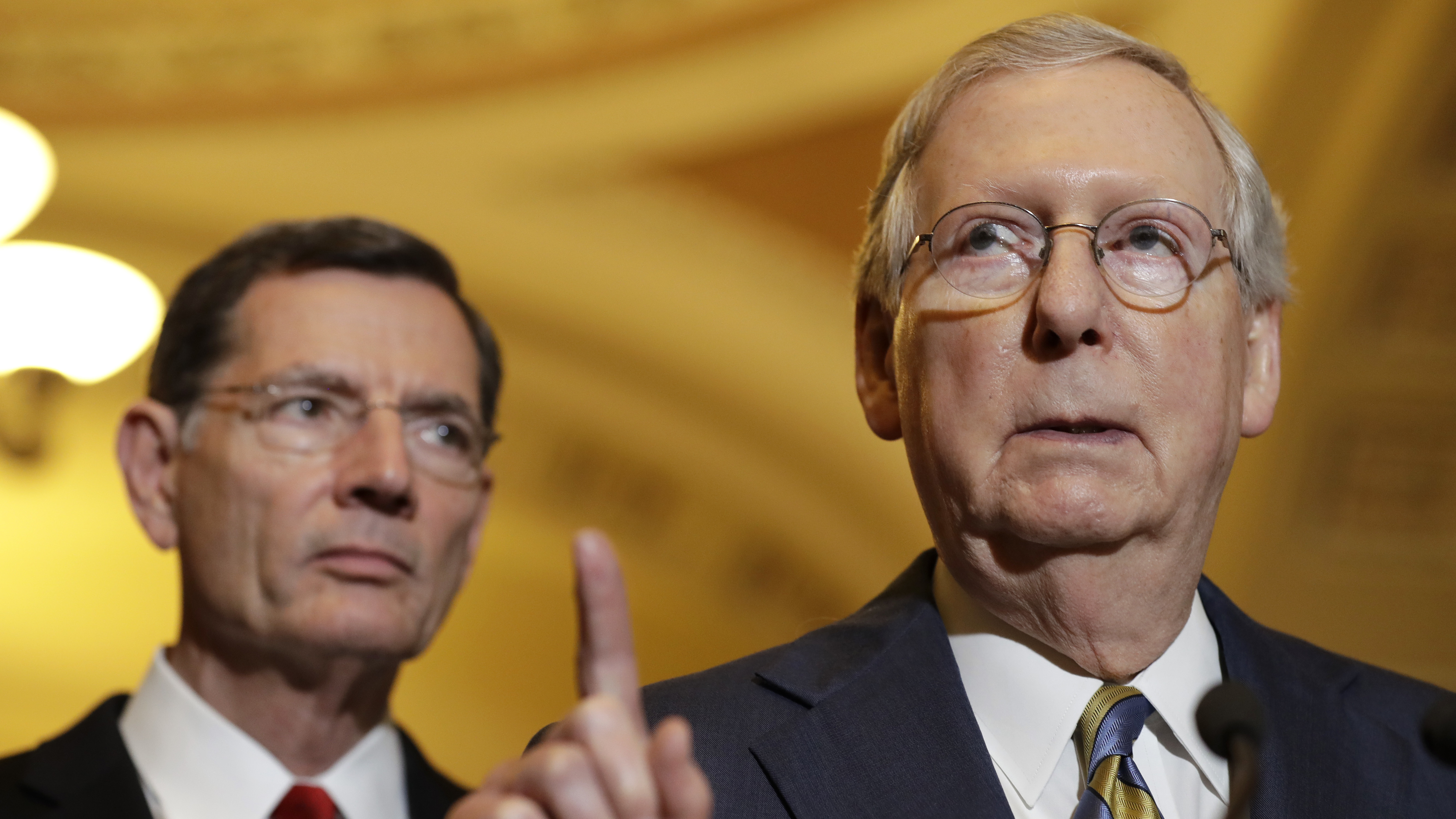 Senate GOP leaders push off health care vote after July 4