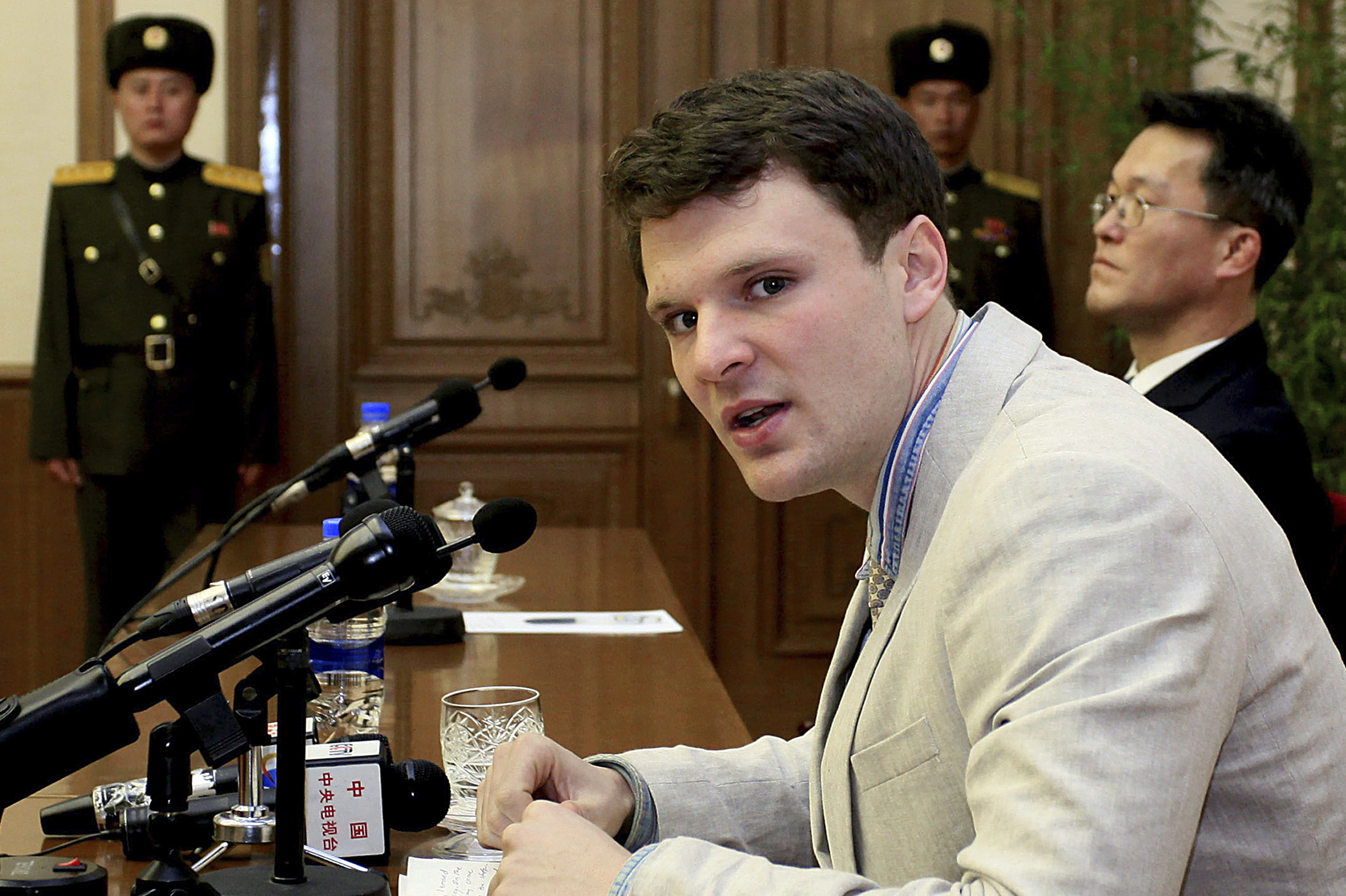 Family says Otto Warmbier, American released by North Korea, has died