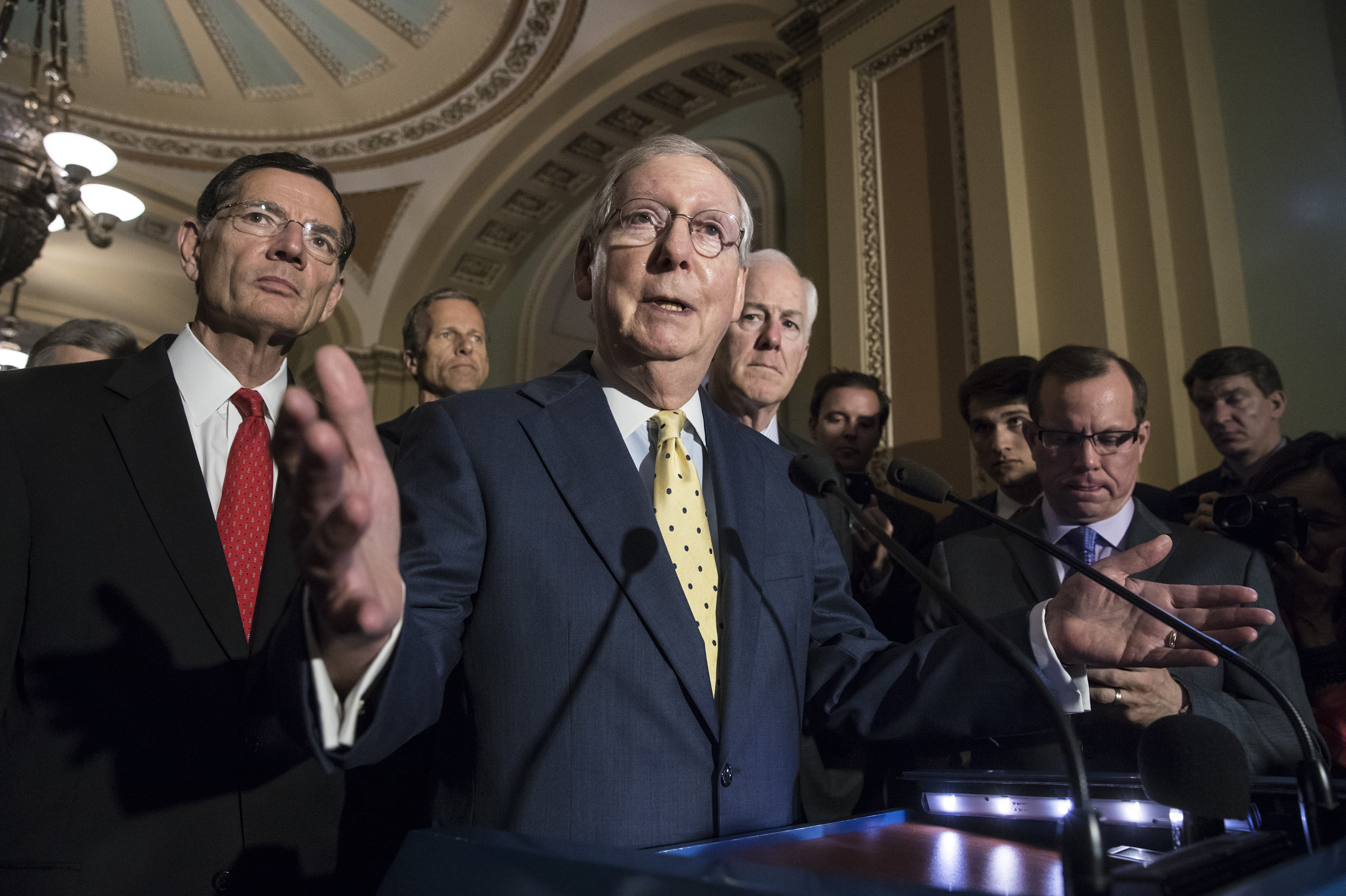 Senate Republicans reveal long-awaited Affordable Care Act repeal bill
