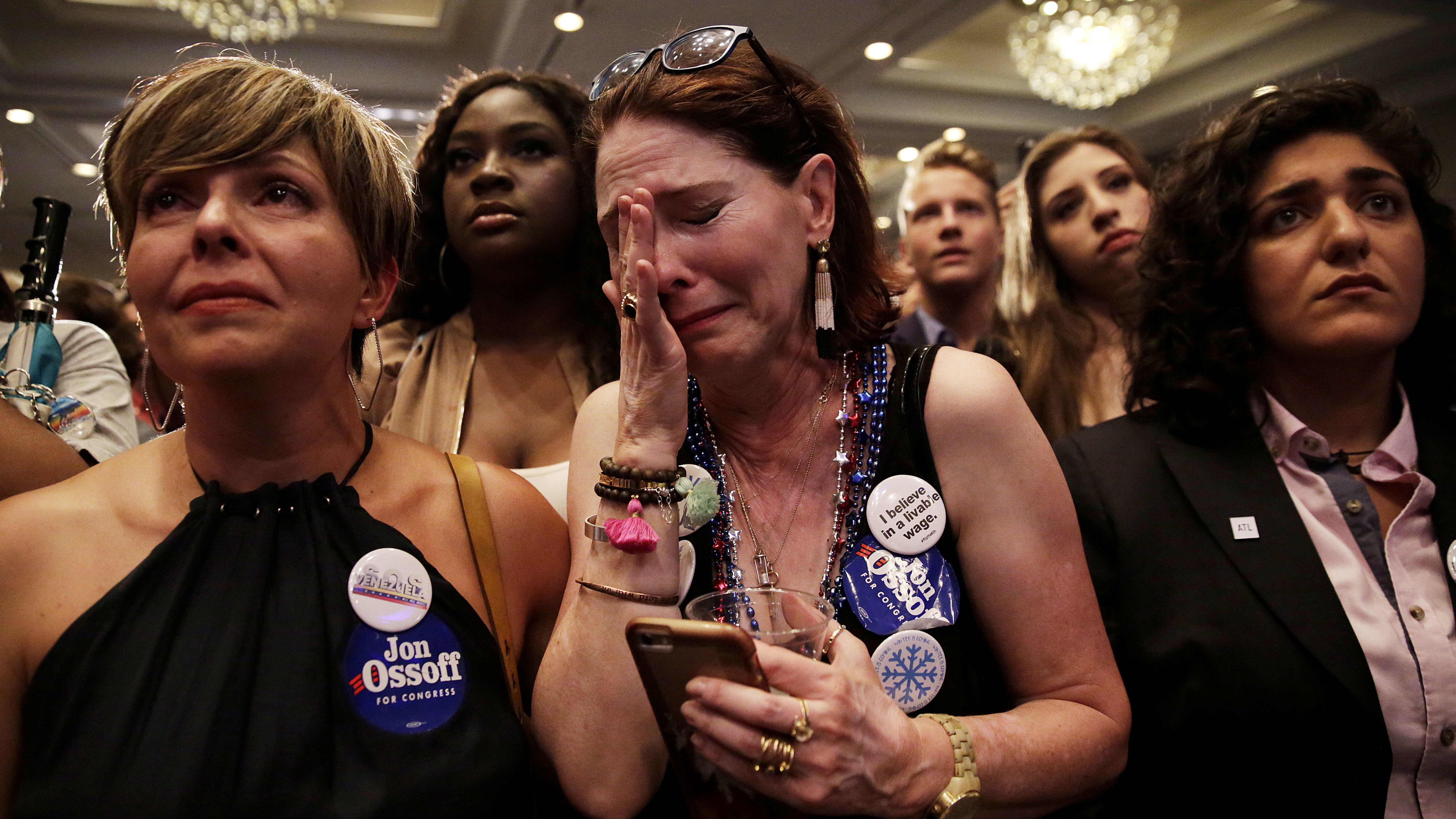 What the Democratic loss in Georgia means for the midterms