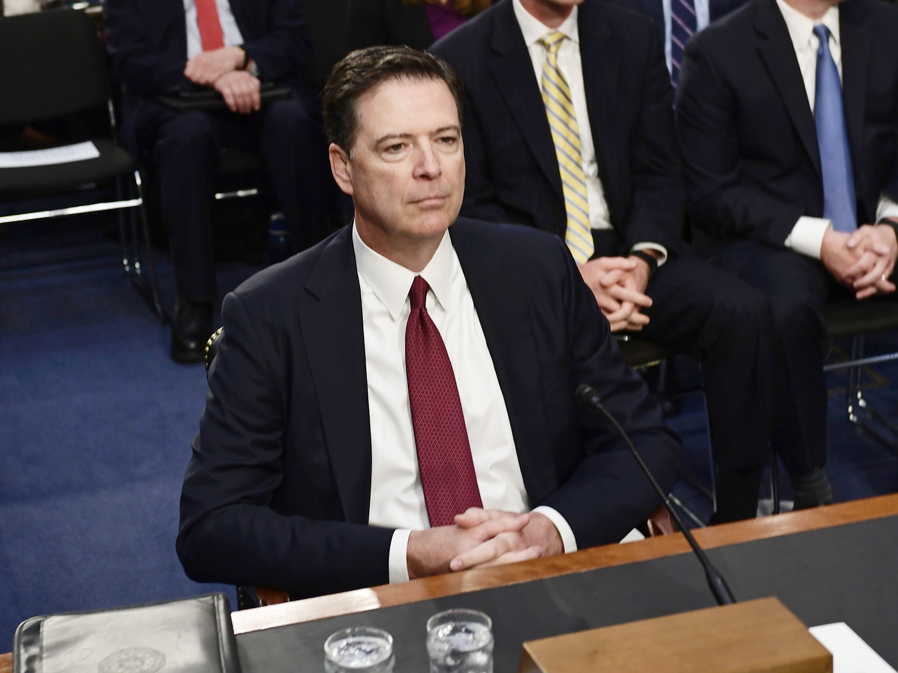 Comey accuses White House of ‘lies, plain and simple’