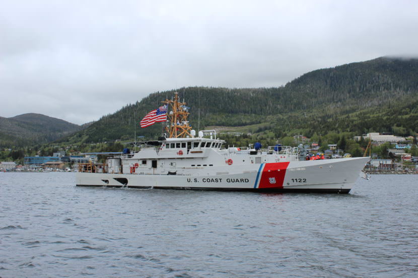 New Coast Guard cutter to be commissioned Wednesday in Juneau