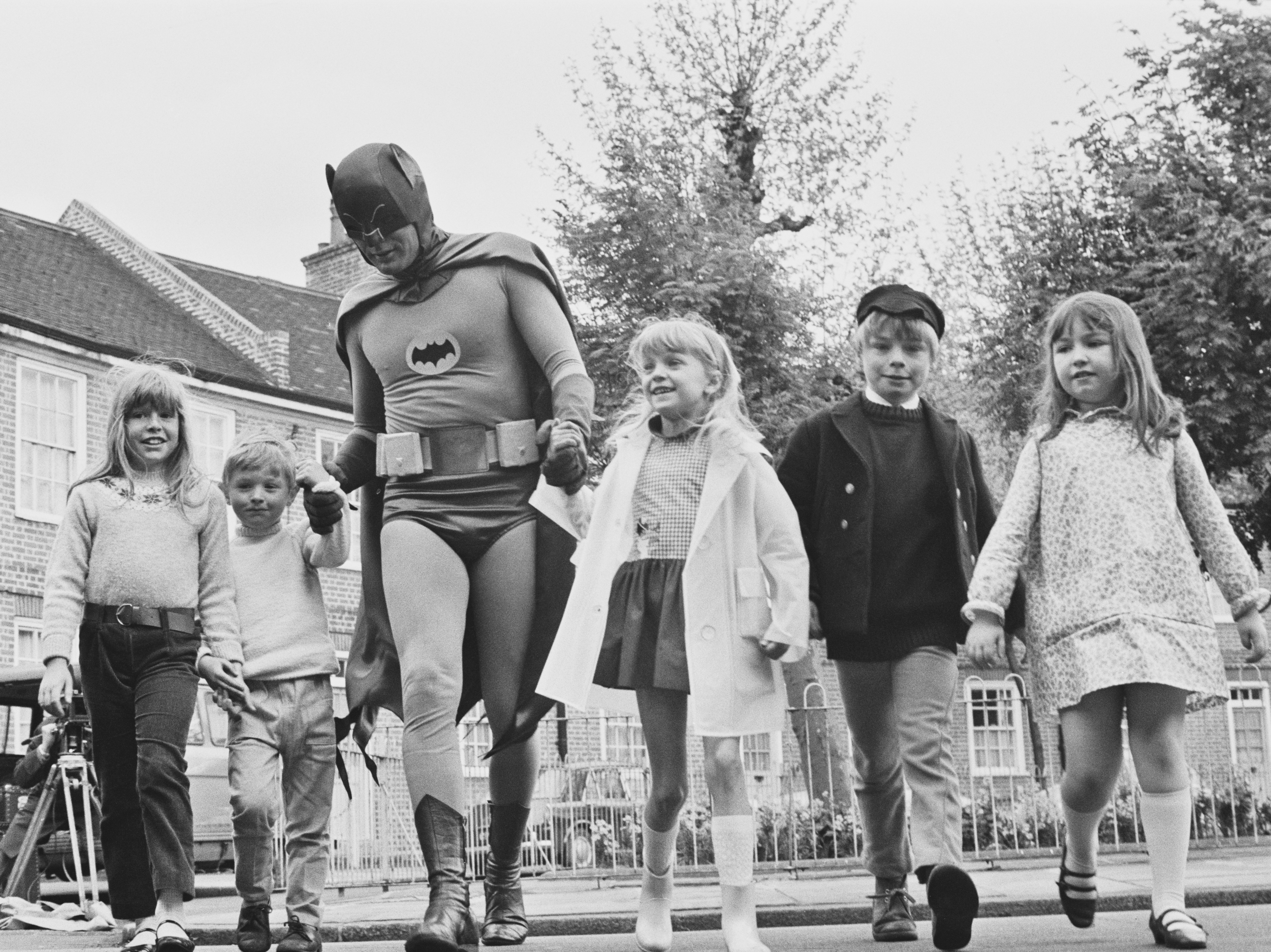 Adam West, who played the Dark Knight at his brightest, dies at 88