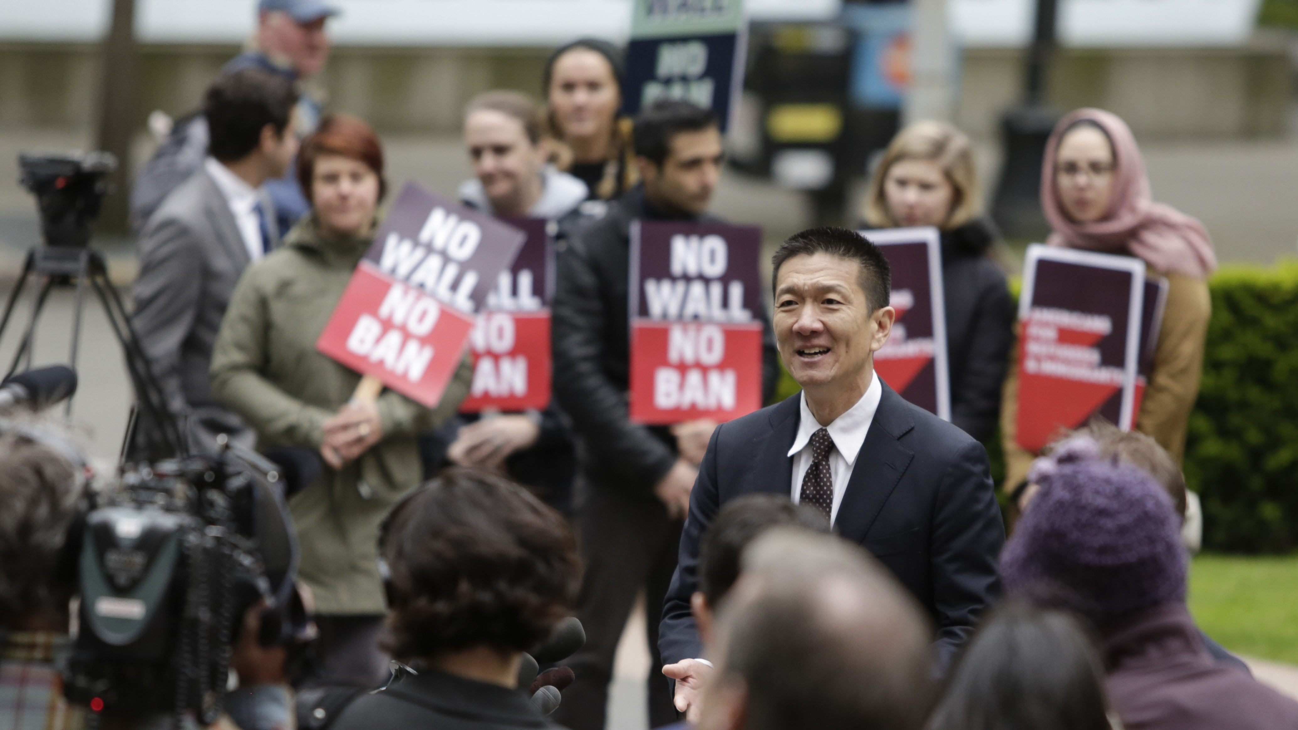 Another federal appeals court says Trump’s travel ban should remain on hold