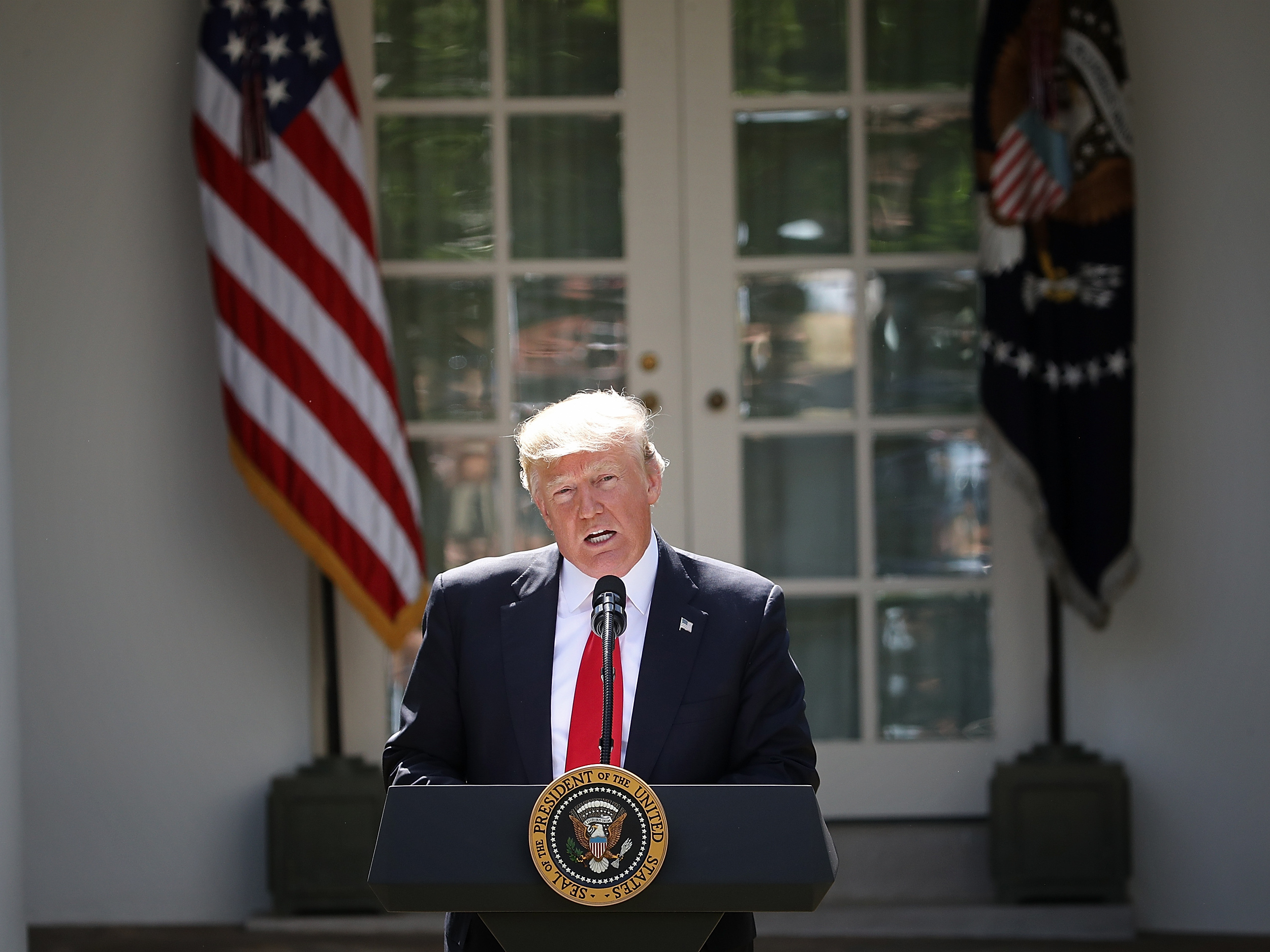 Trump’s speech on Paris climate agreement withdrawal