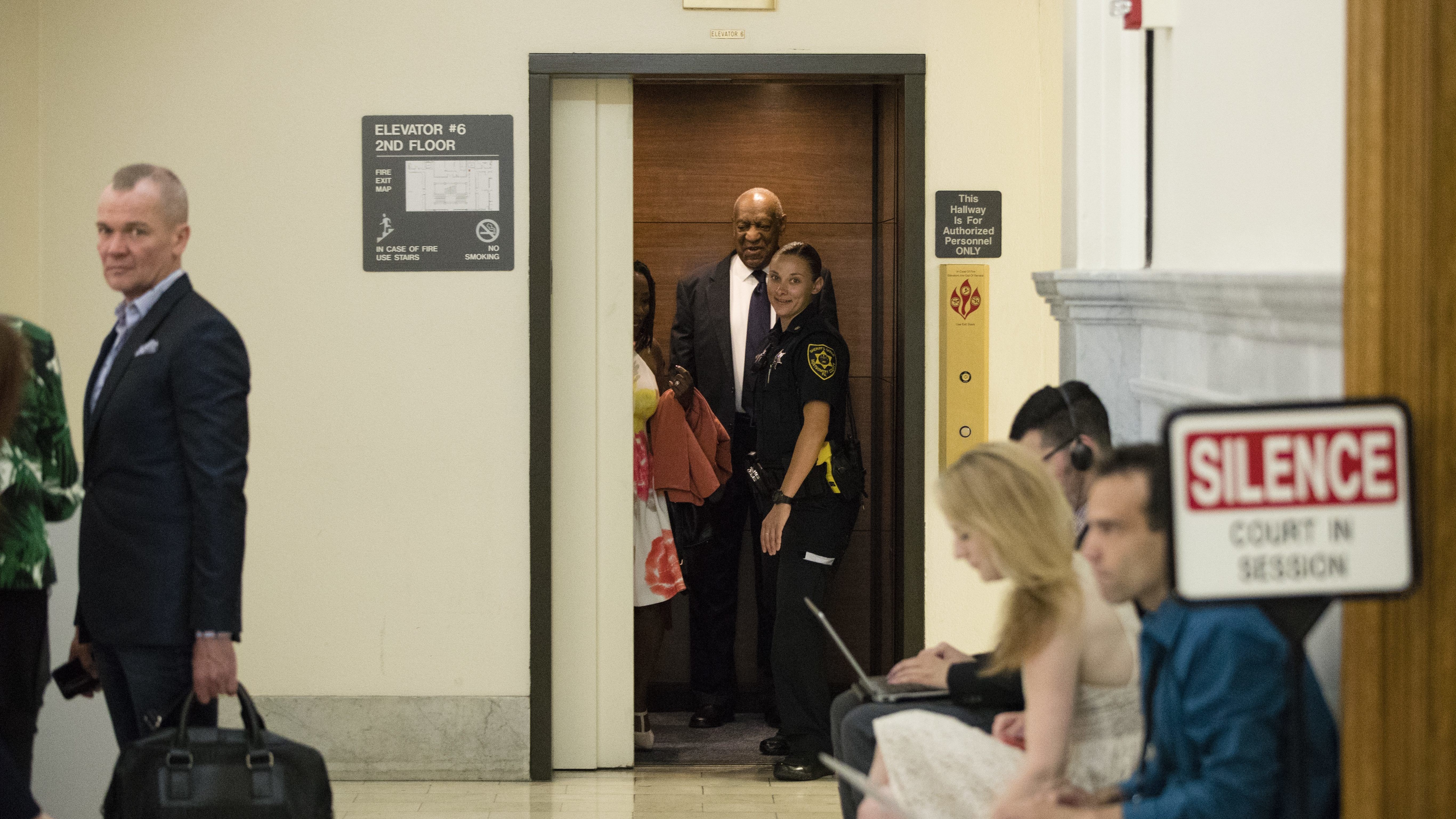 Cosby jury deadlocks; judge orders further deliberations